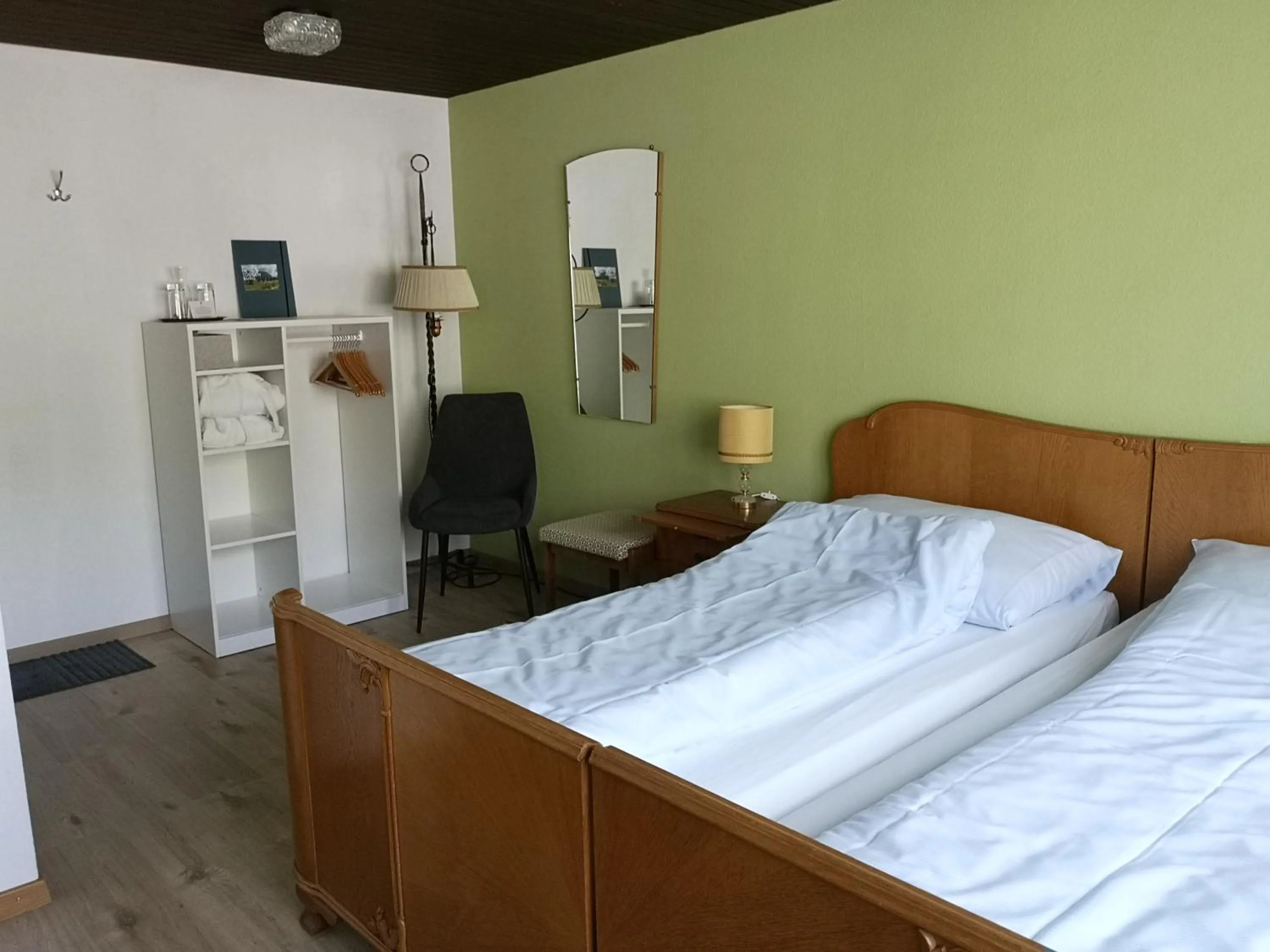 Bed in Gasthaus Friedegg