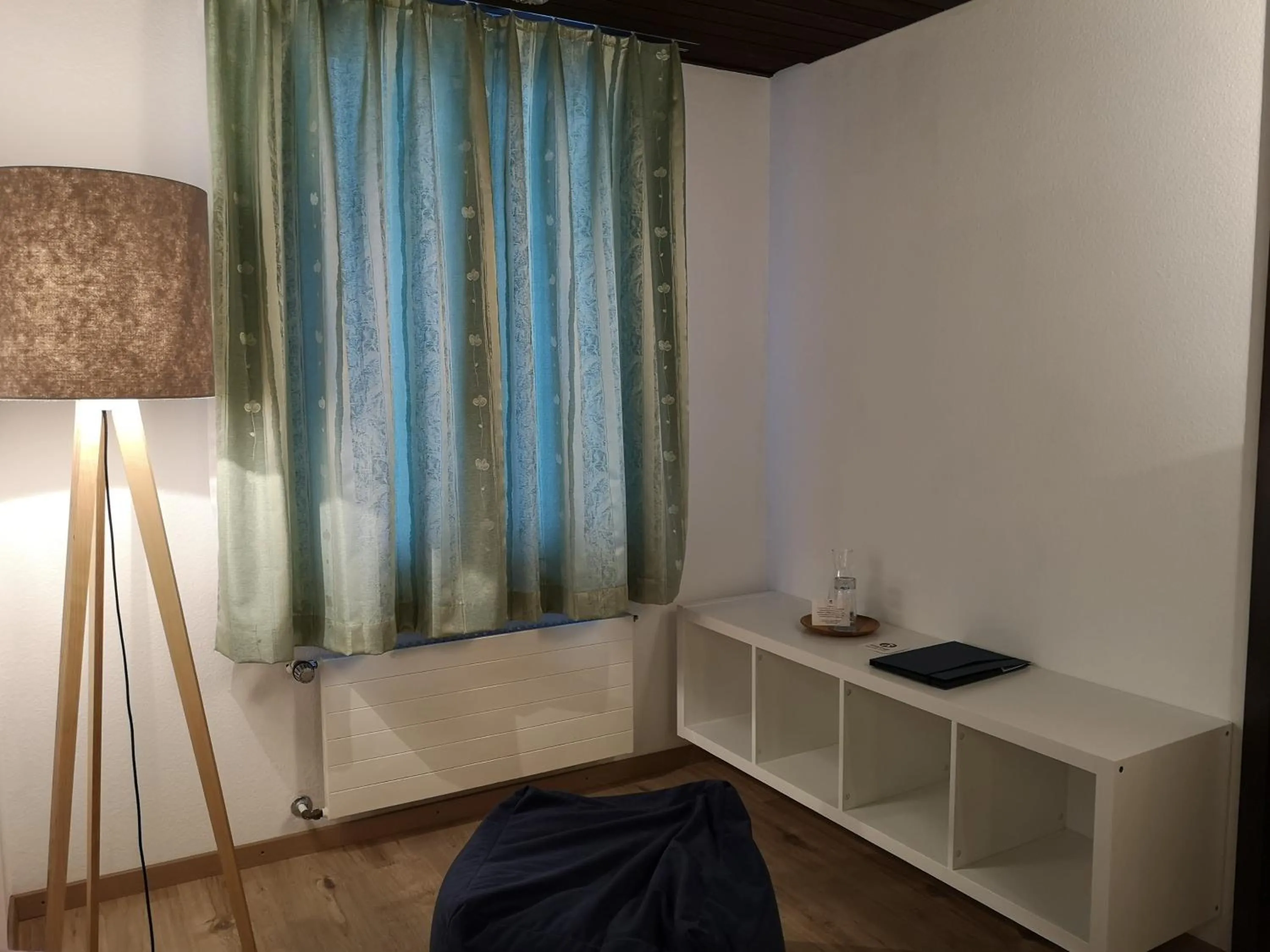 Seating area in Gasthaus Friedegg