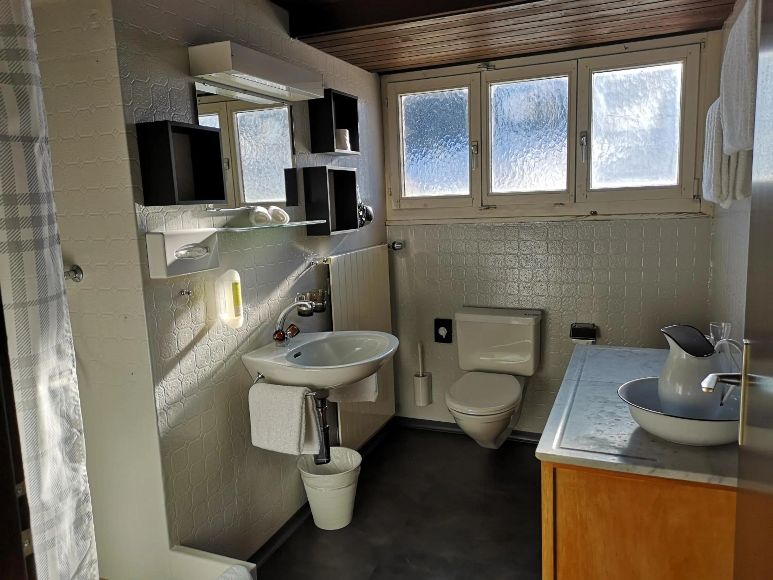 Bathroom in Gasthaus Friedegg