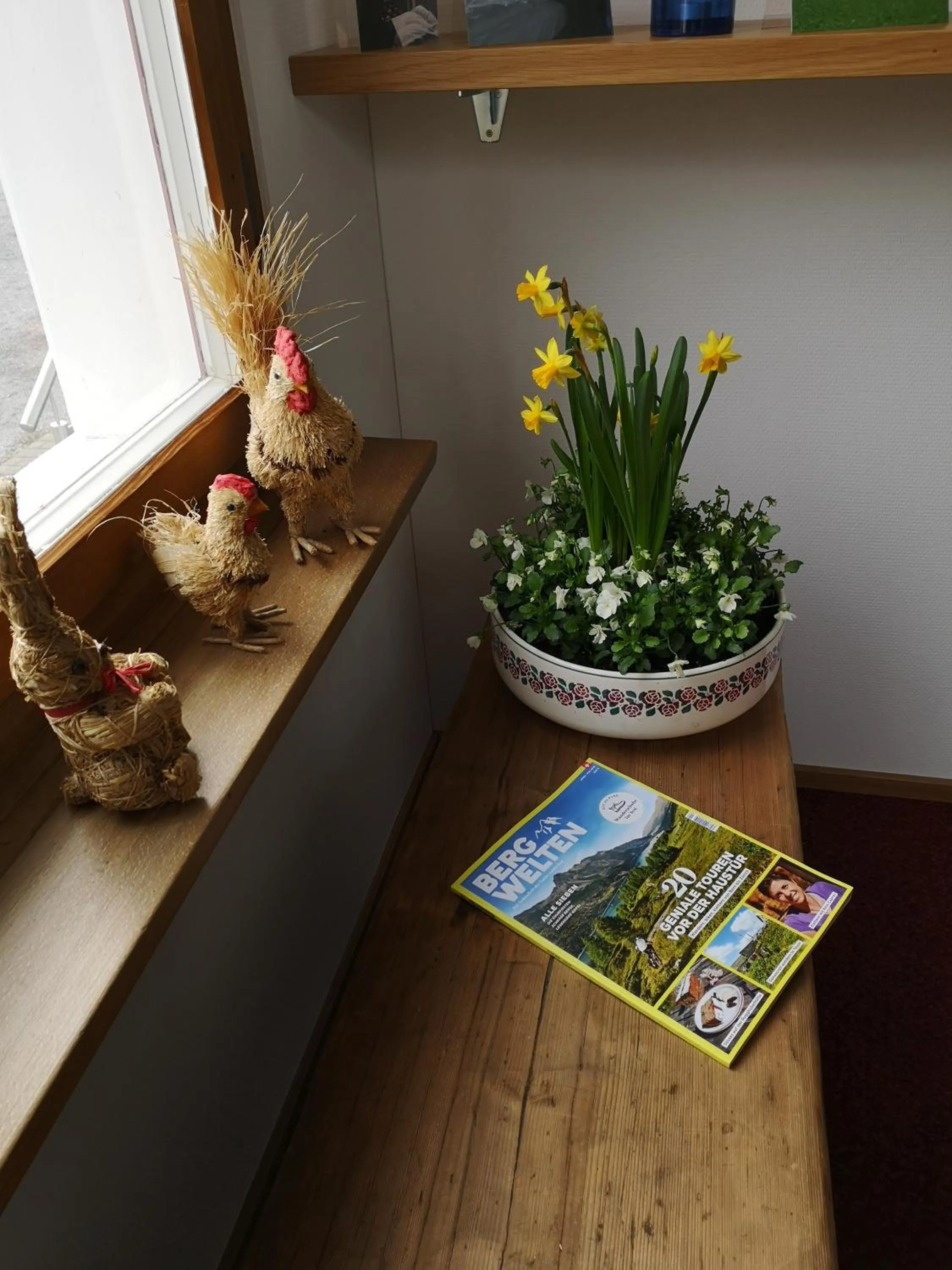 Lobby or reception in Gasthaus Friedegg