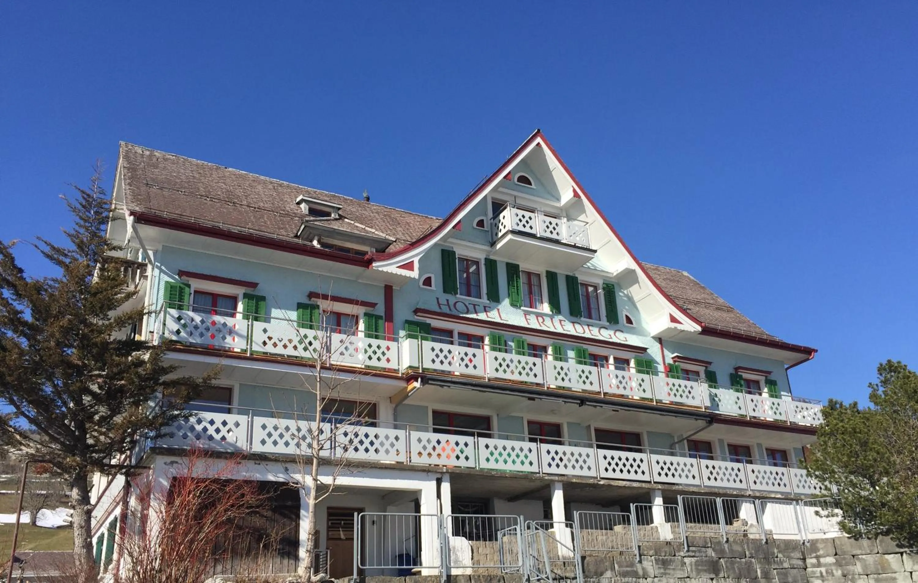 Property building in Gasthaus Friedegg