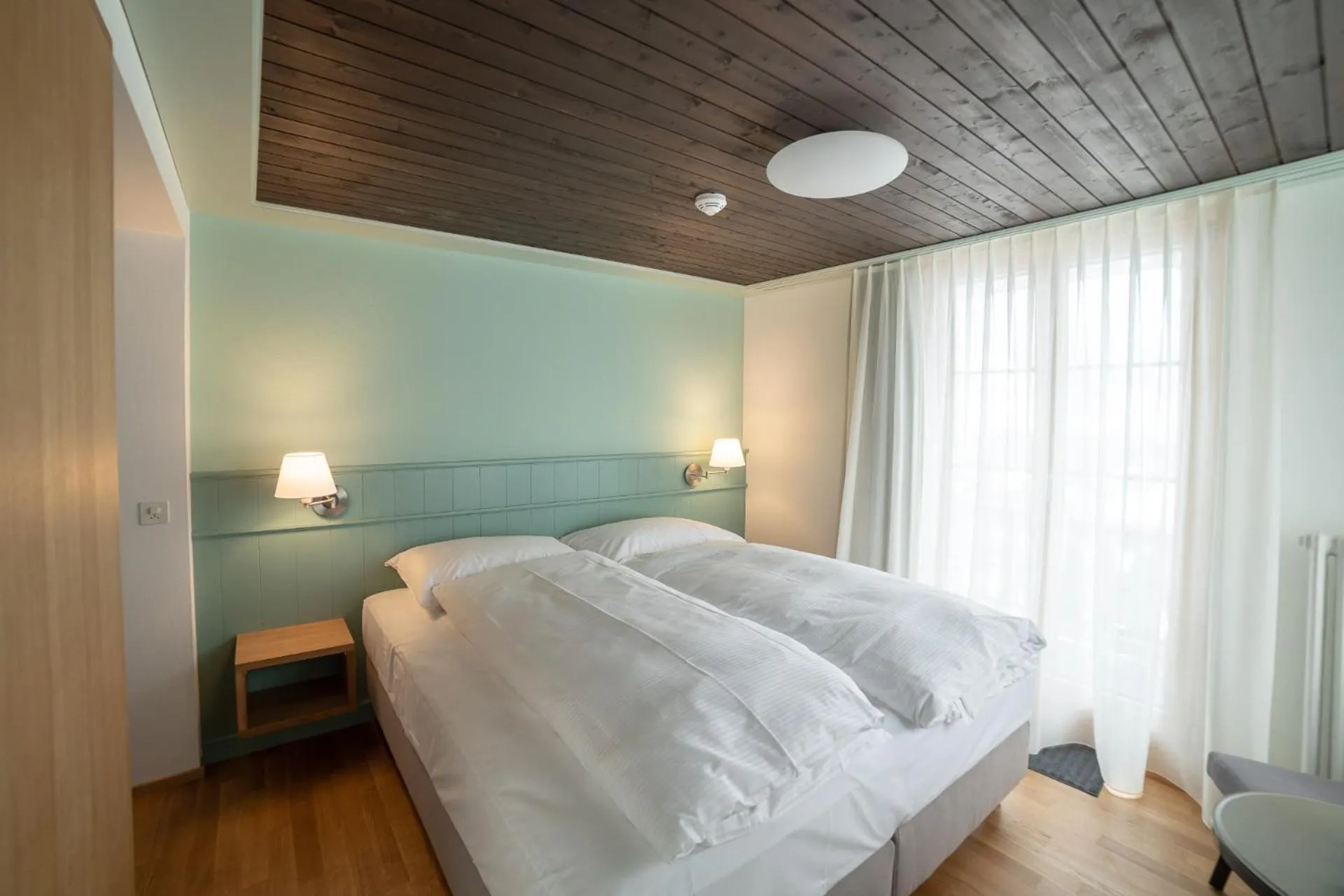 Bed in Gasthaus Friedegg