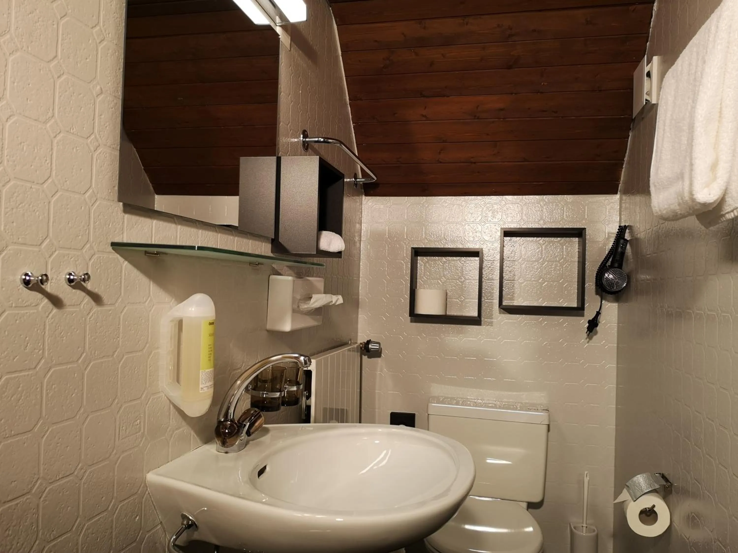 Bathroom in Gasthaus Friedegg