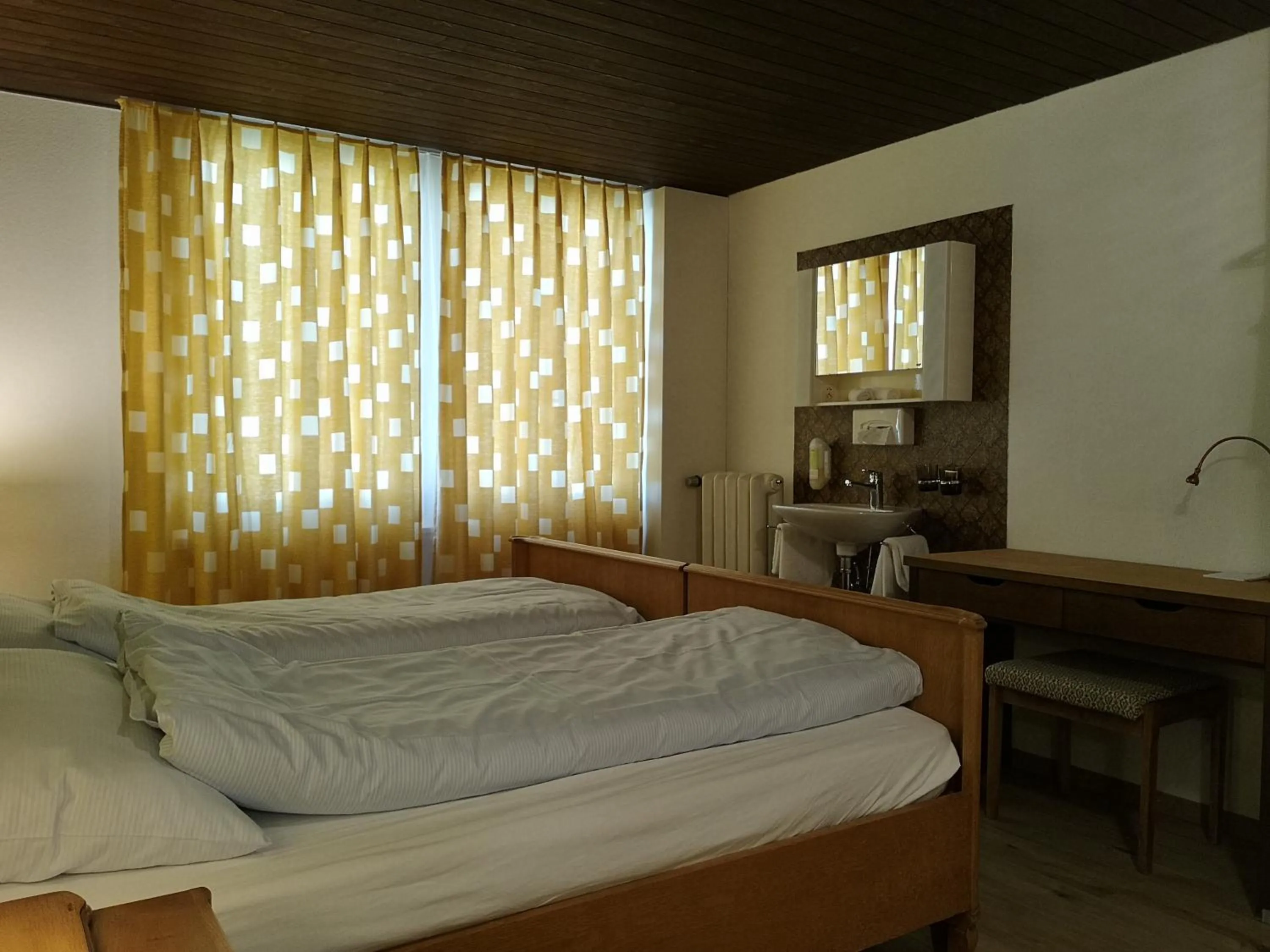 Bed in Gasthaus Friedegg