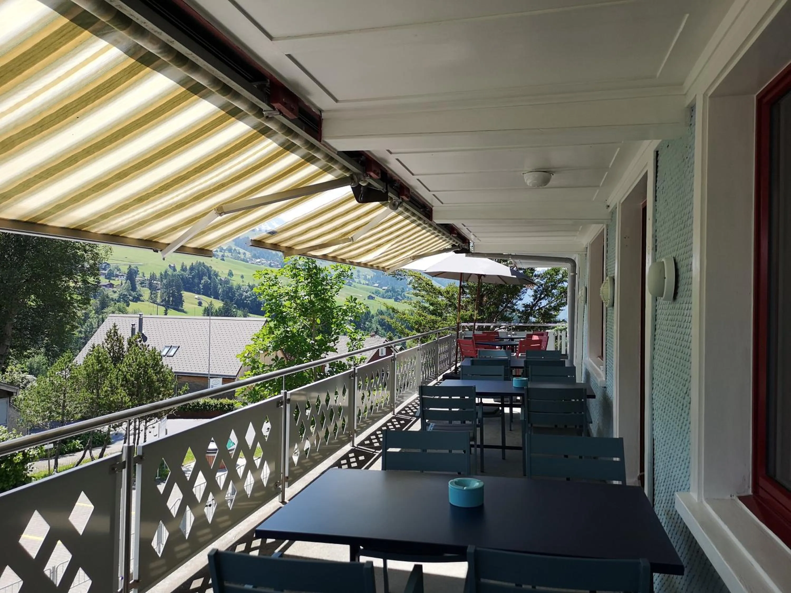 Balcony/Terrace in Gasthaus Friedegg