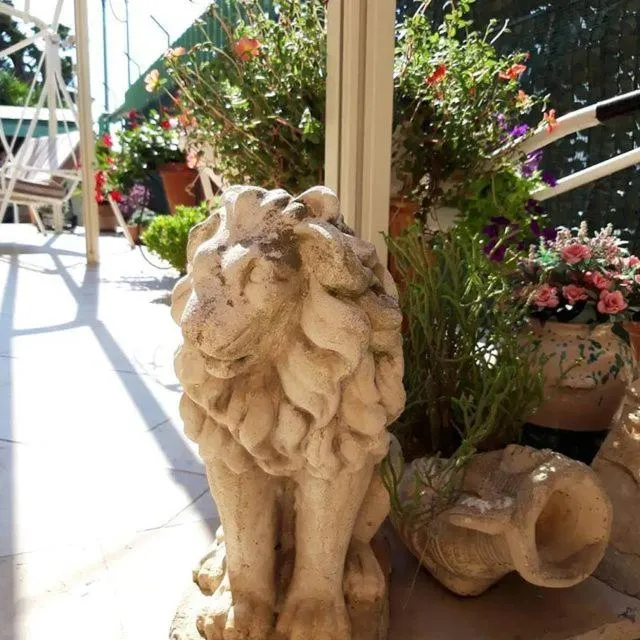 Garden in B&B La Stella