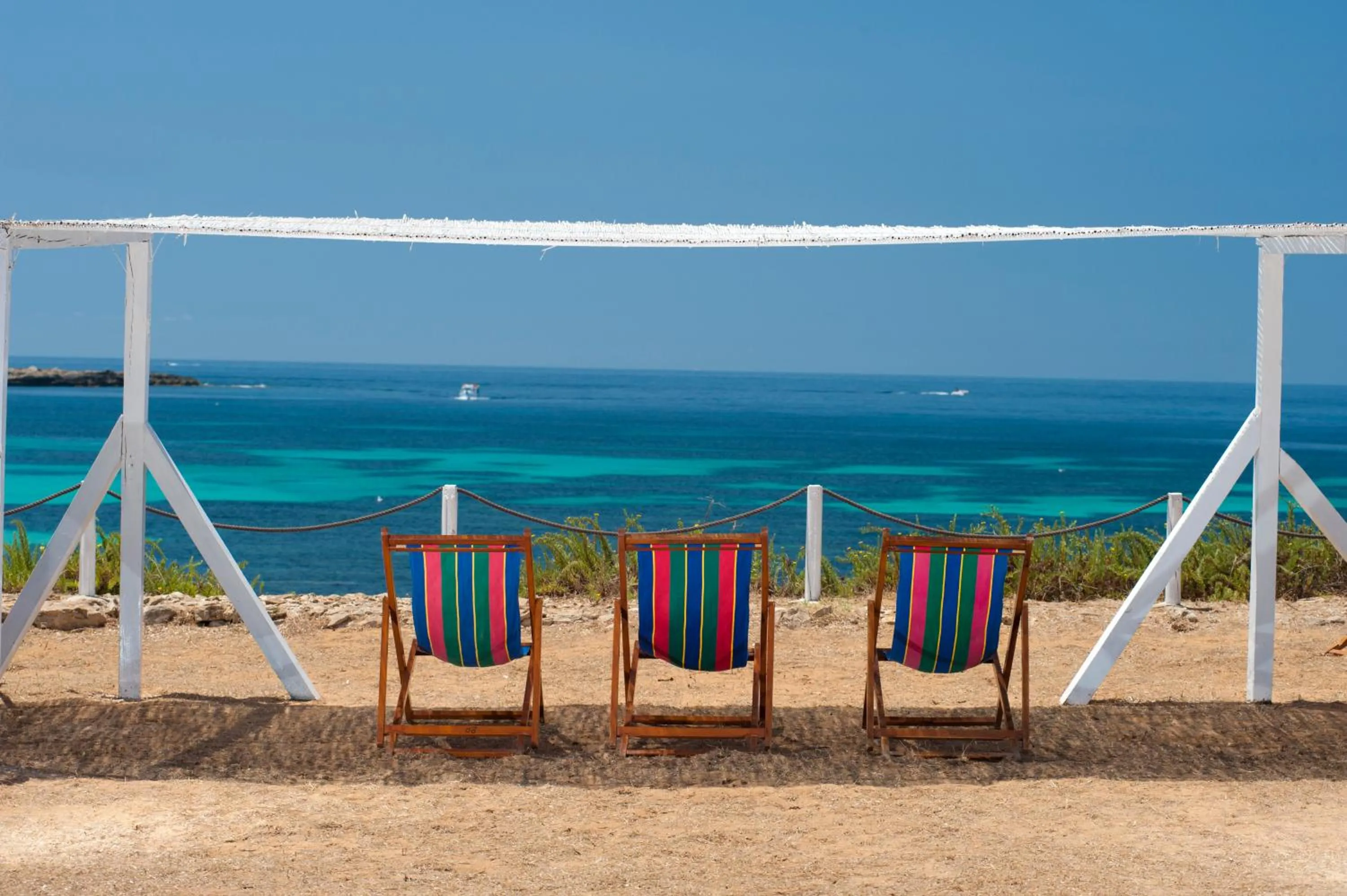 Beach in Miramare Residence