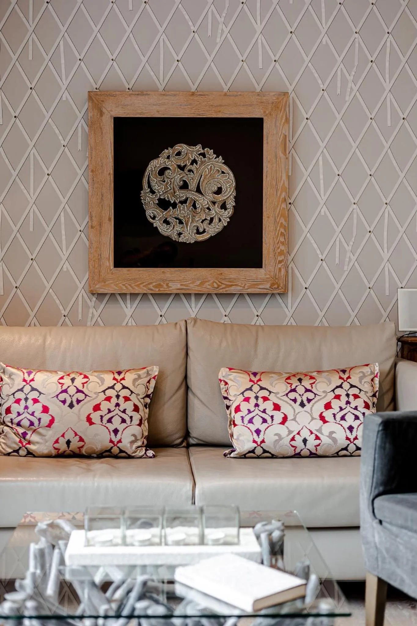 Living room in Apartmenthotel am Leuchtturm