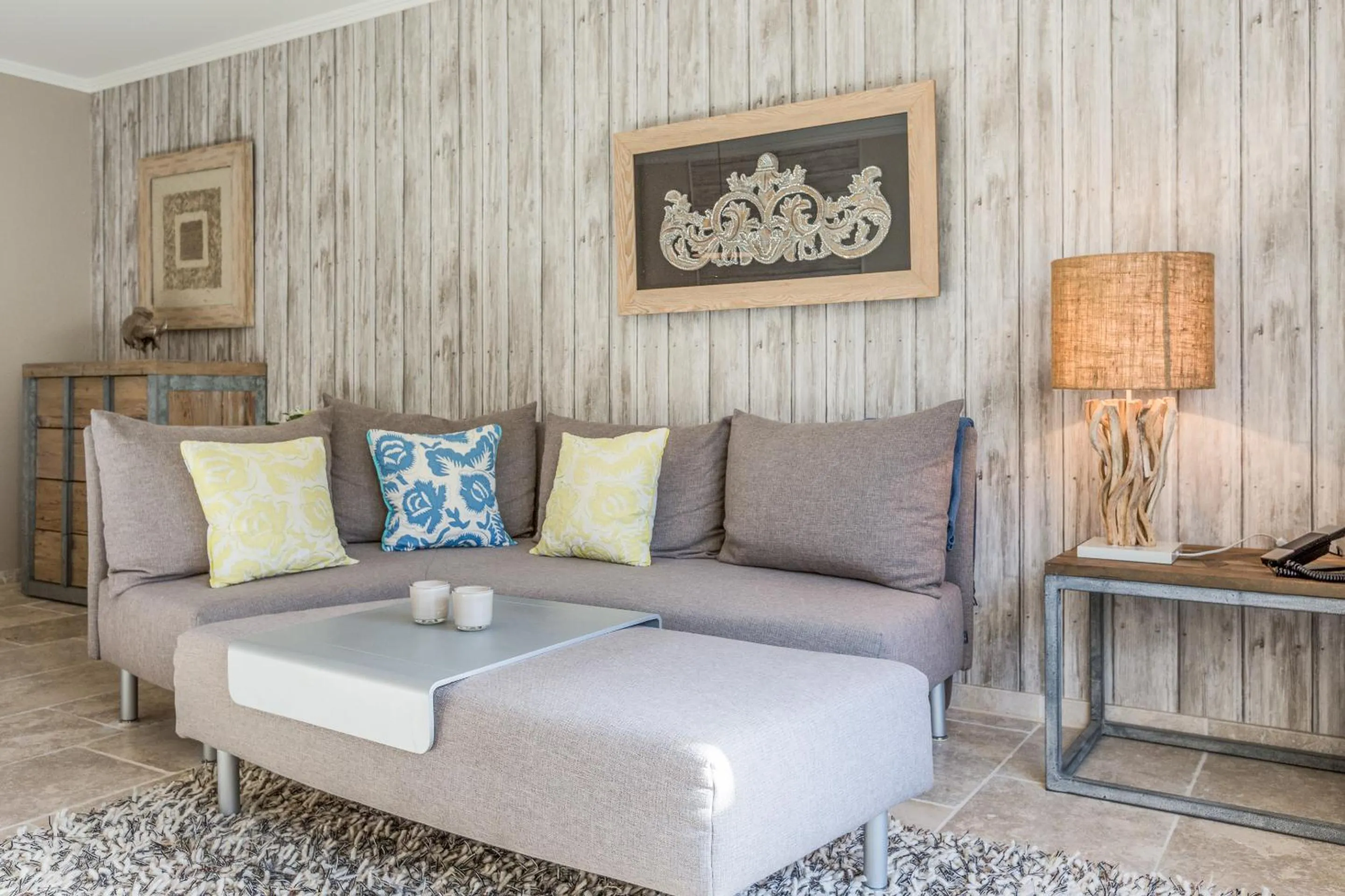 Living room in Apartmenthotel am Leuchtturm