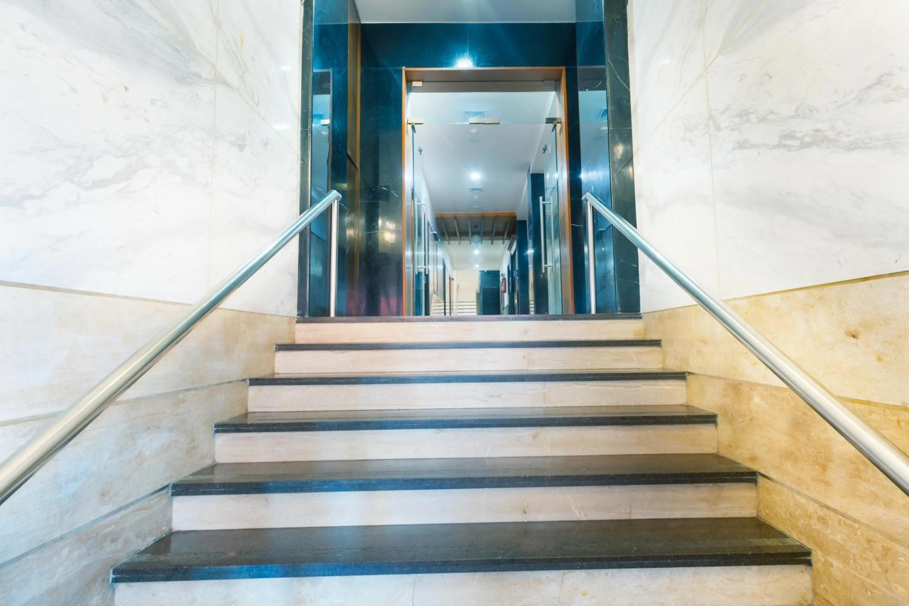 Lobby or reception in Treebo Ambassador