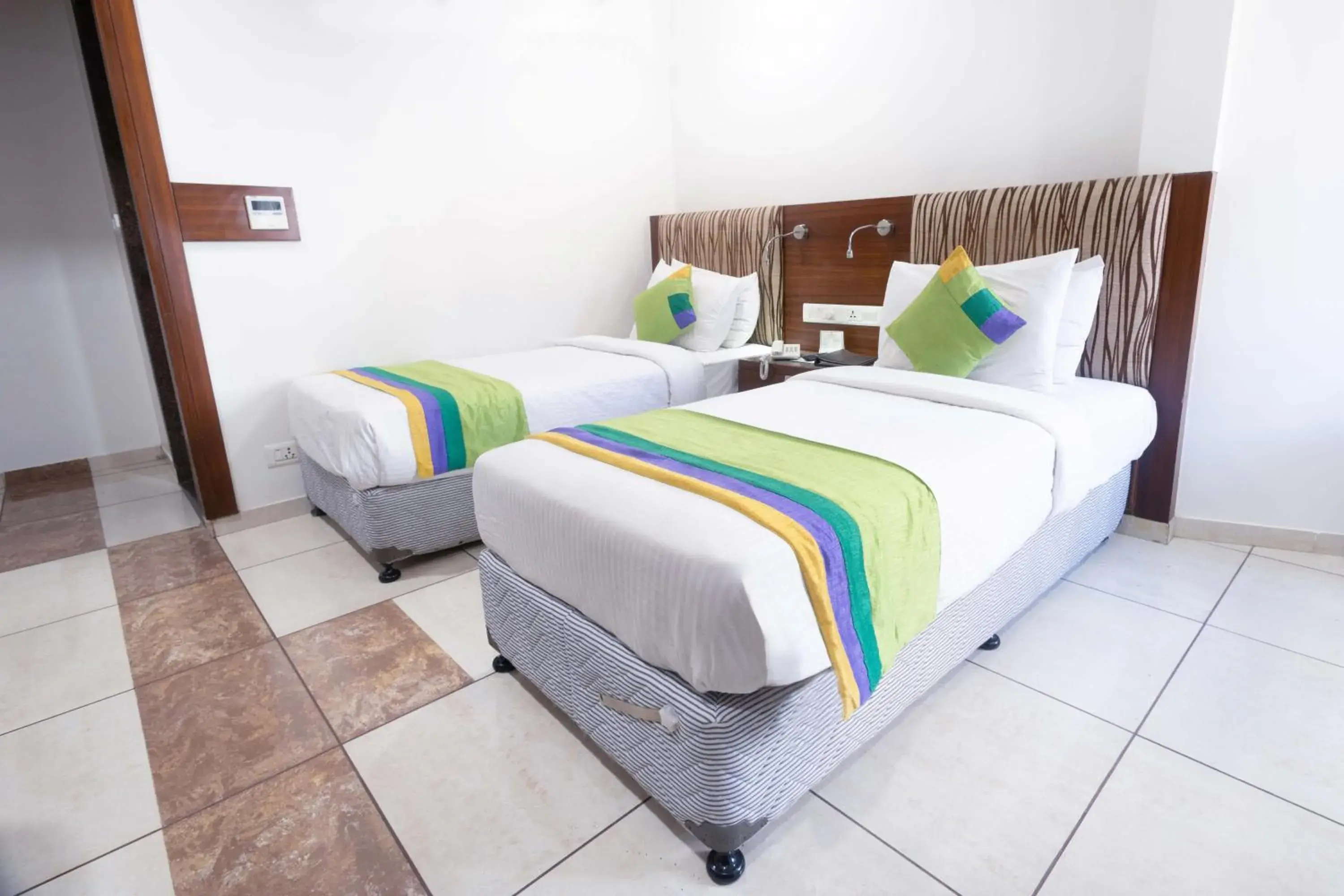 Standard Room - single occupancy in Treebo Ambassador Standard Room - single occupancy in Treebo Ambassador