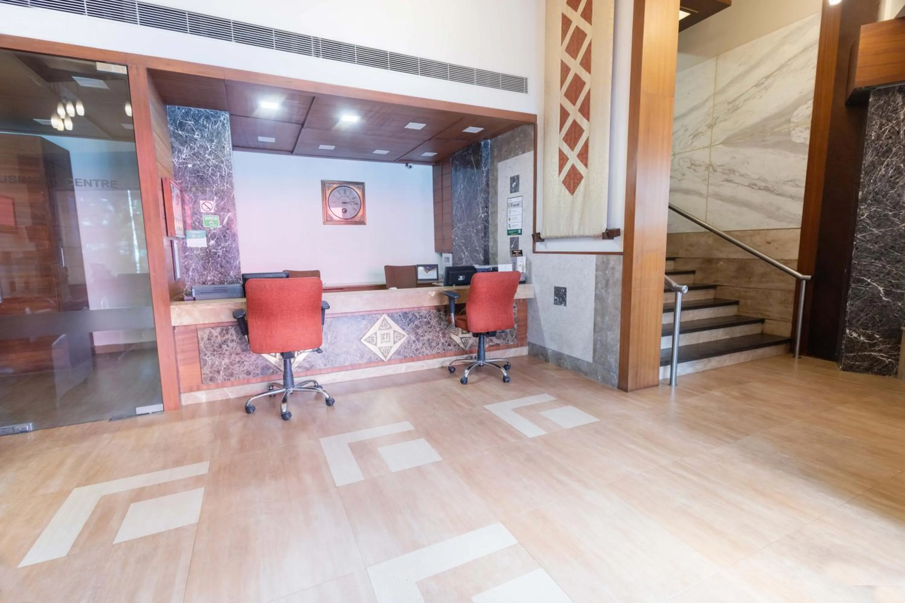 Lobby or reception in Treebo Ambassador