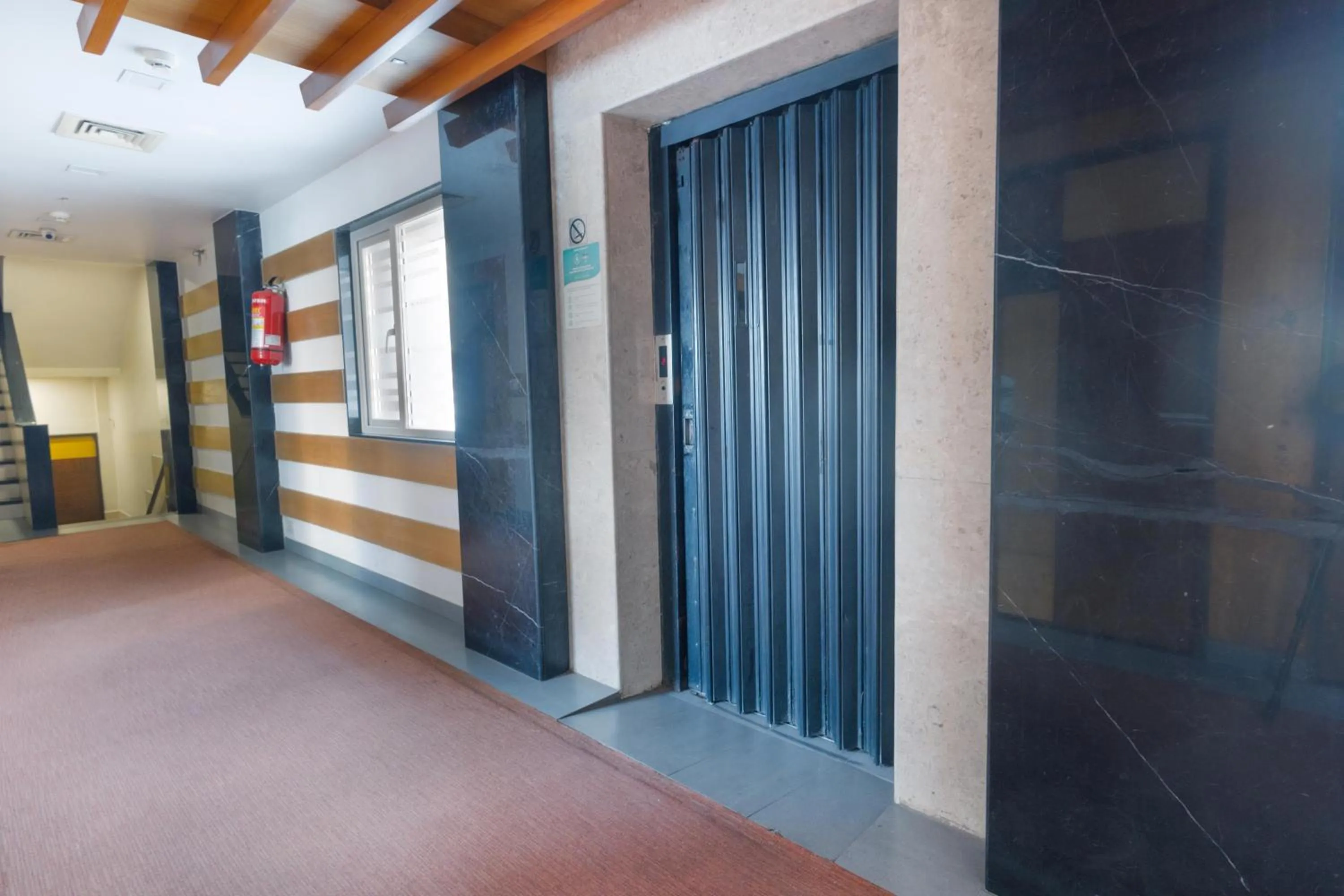 elevator in Treebo Ambassador