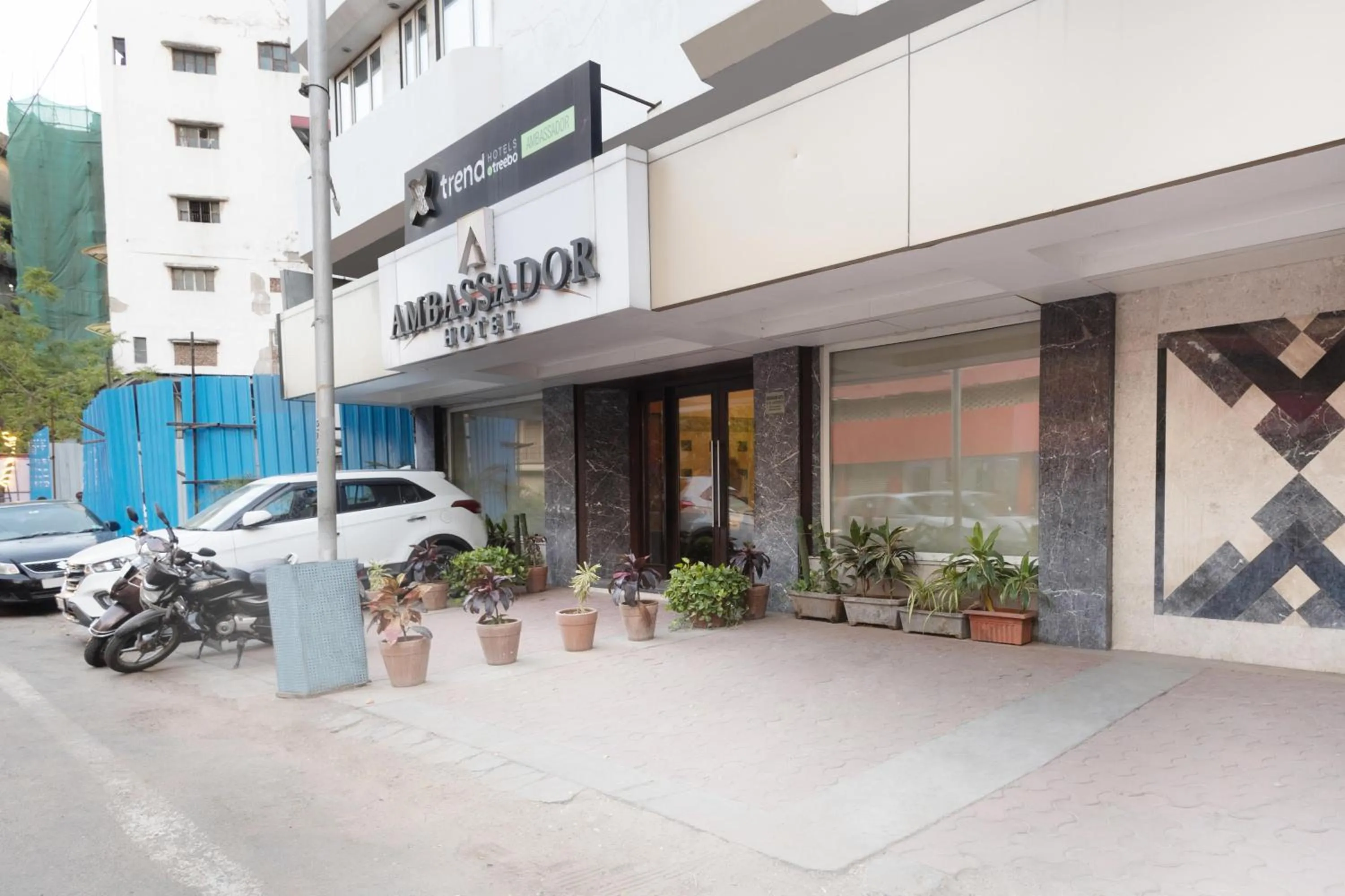 Parking in Treebo Ambassador