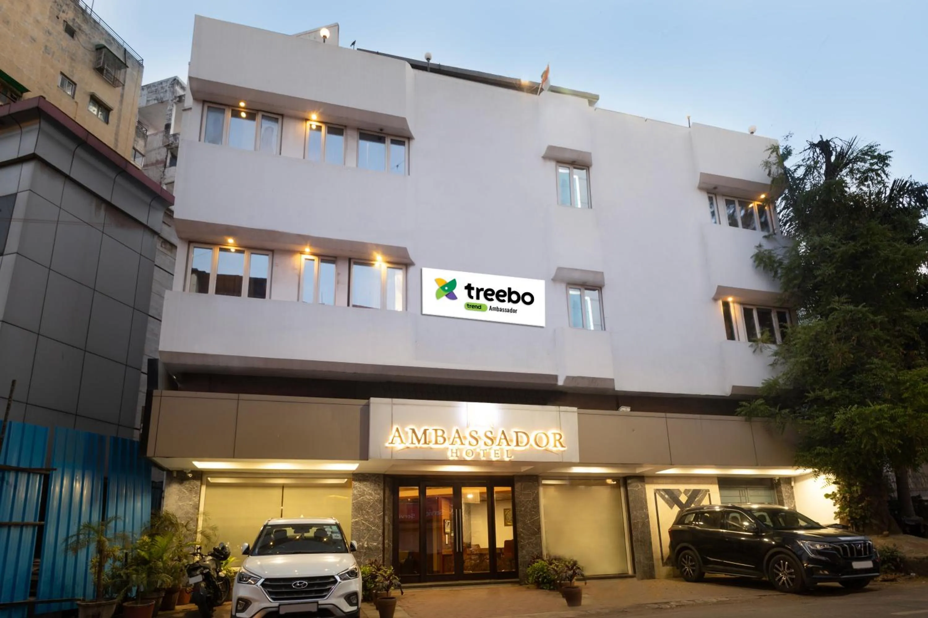 Facade/entrance in Treebo Ambassador