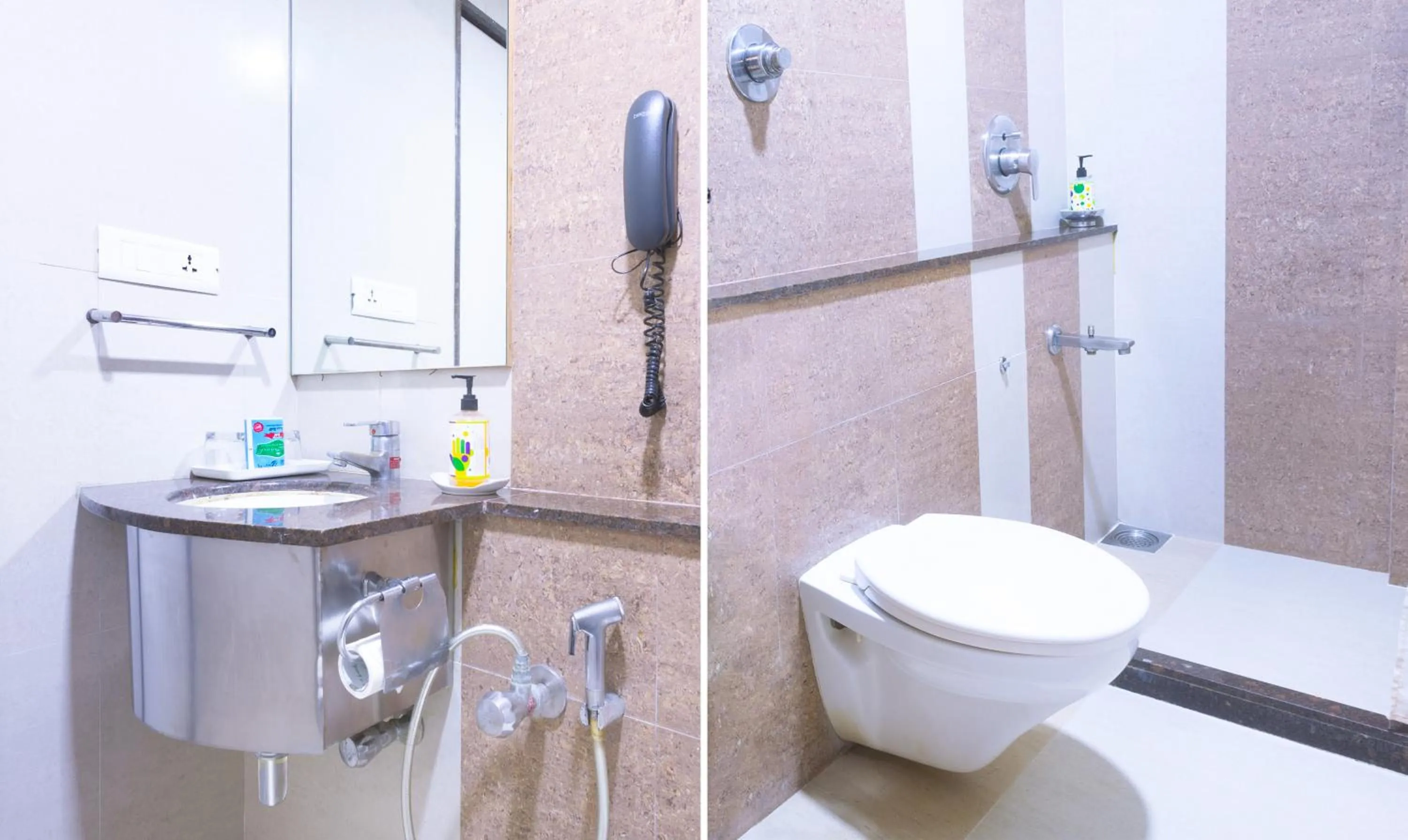 Bathroom in Treebo Ambassador