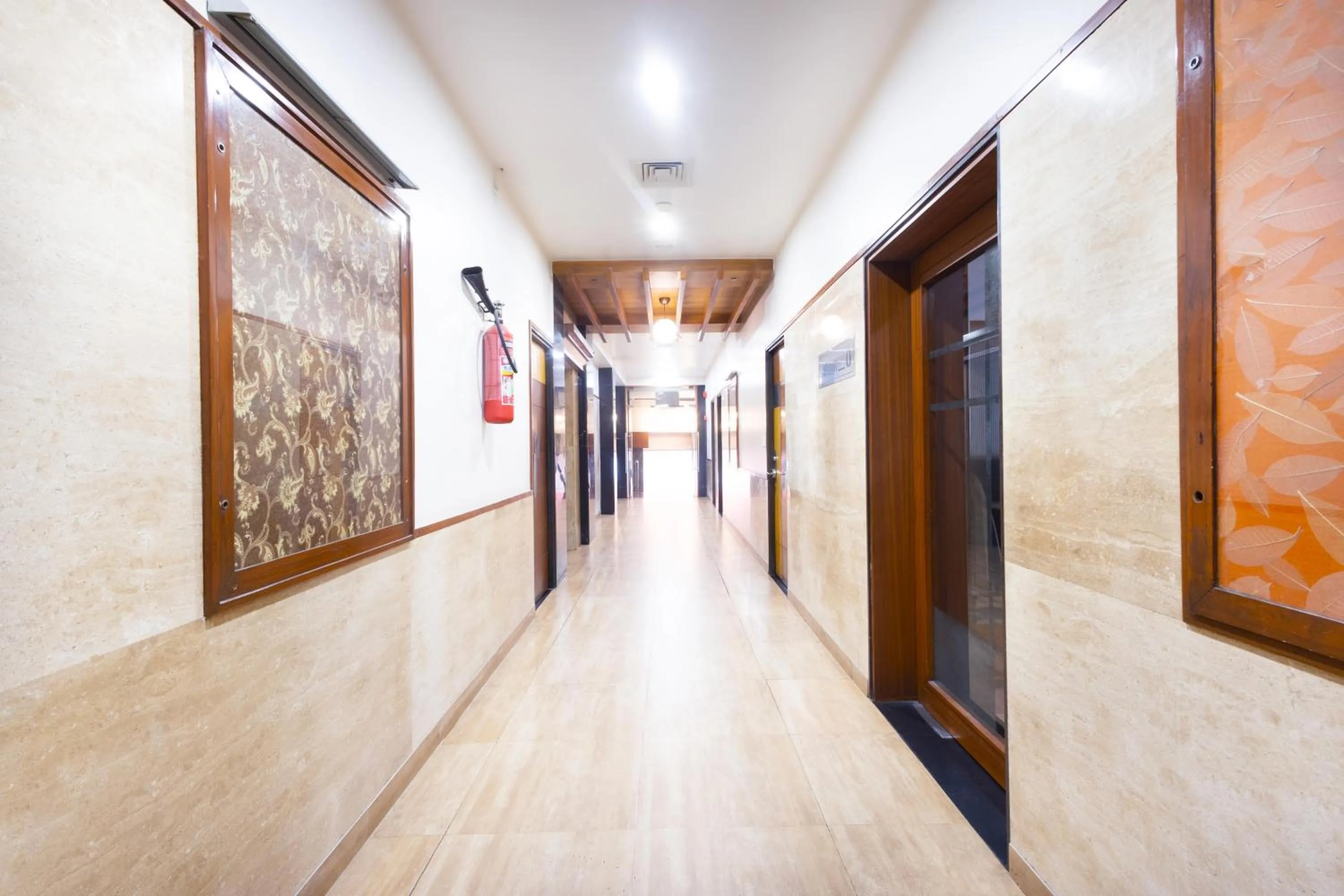 Lobby or reception in Treebo Ambassador