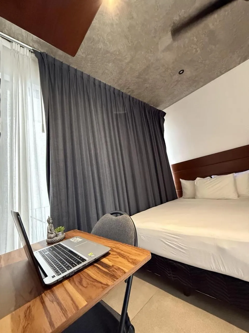 Bed in Hotel Zendero Tulum