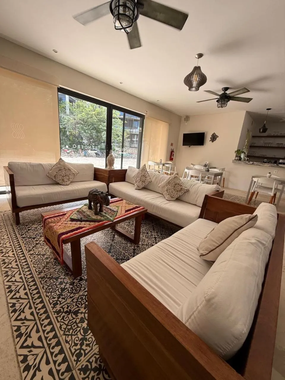 Lobby or reception in Hotel Zendero Tulum