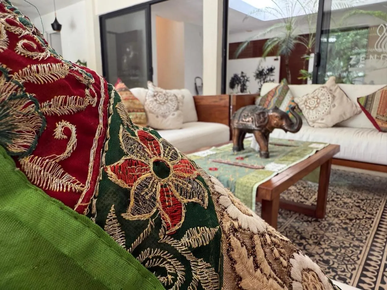 Lobby or reception in Hotel Zendero Tulum