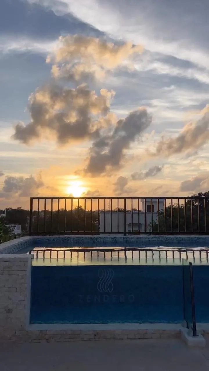 View (from property/room) in Hotel Zendero Tulum