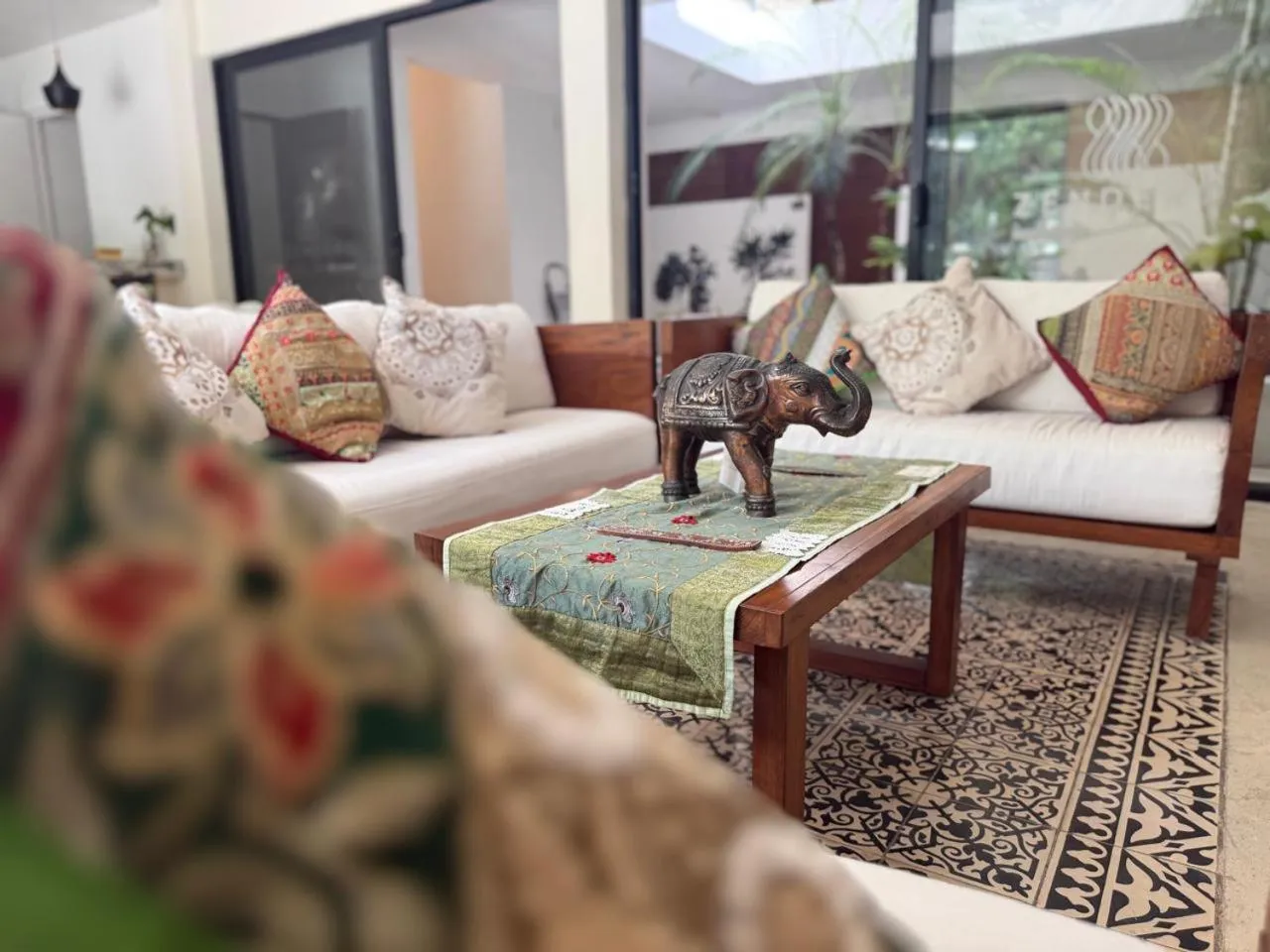 Lobby or reception in Hotel Zendero Tulum