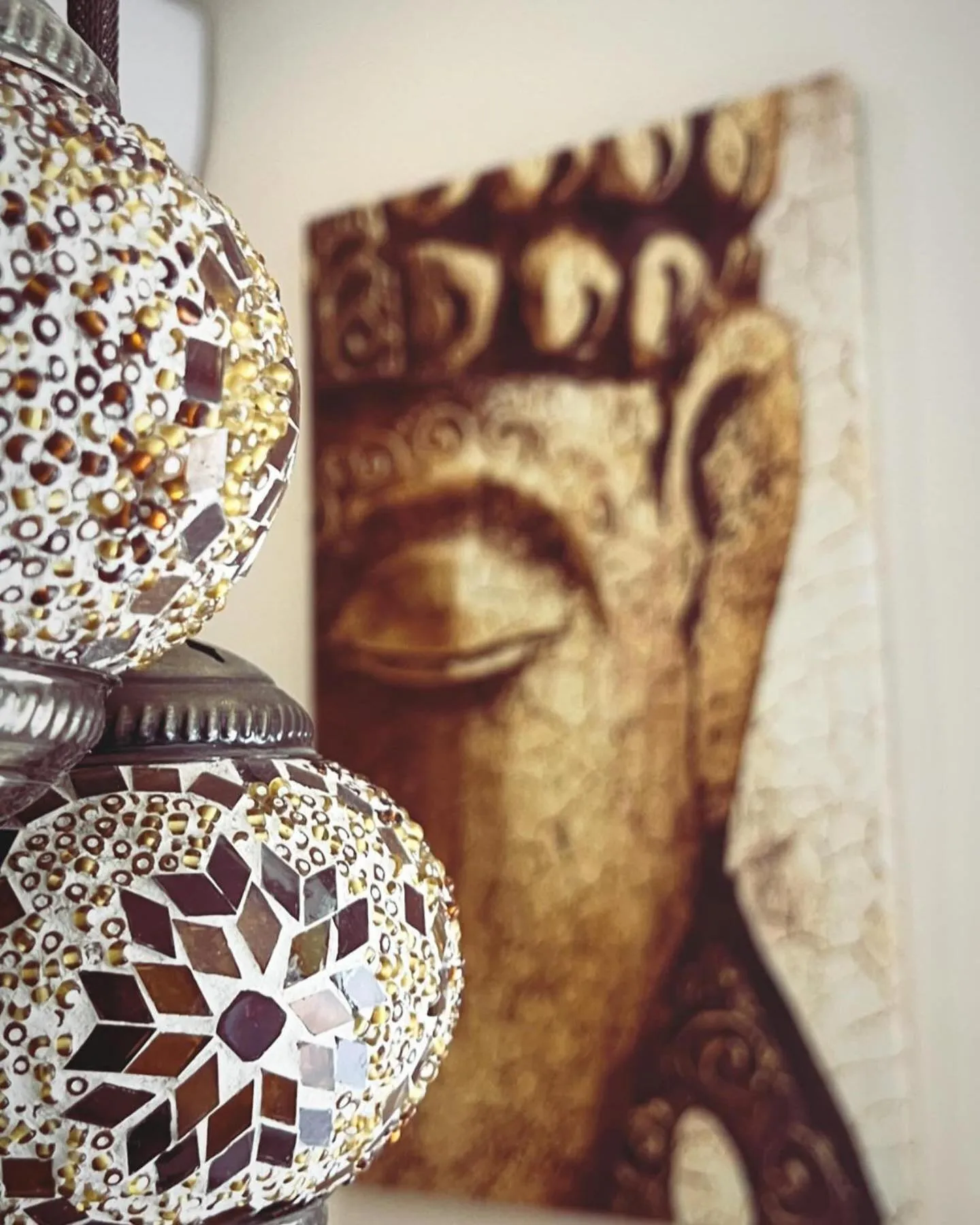 Decorative detail in Hotel Zendero Tulum