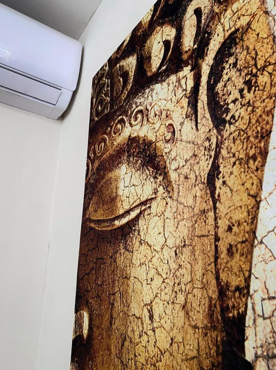 Decorative detail in Hotel Zendero Tulum