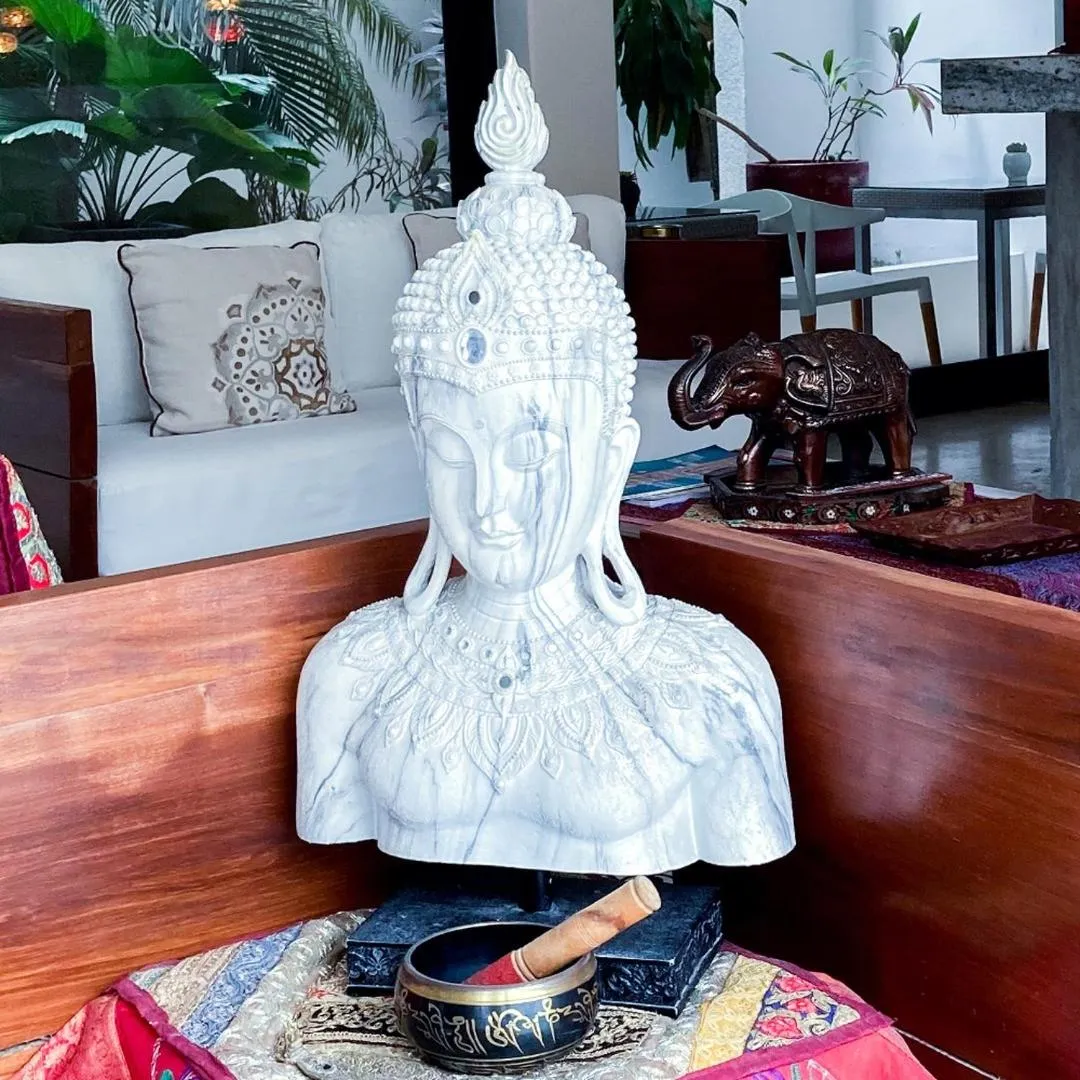 Living room in Hotel Zendero Tulum