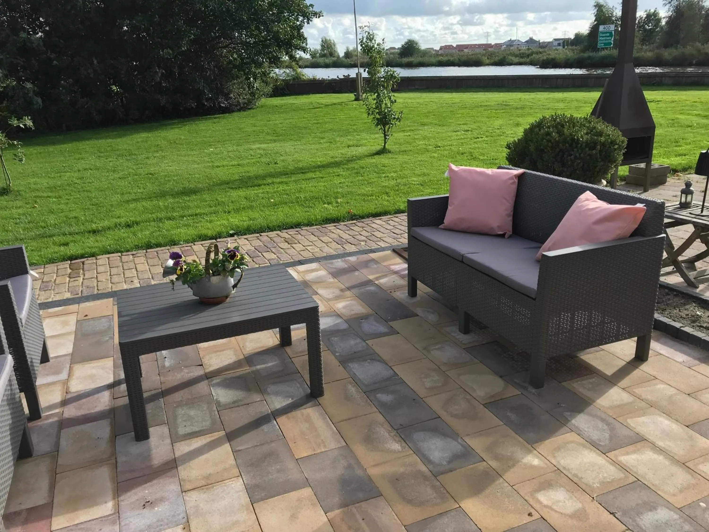 Lake view in Altenburgpleats