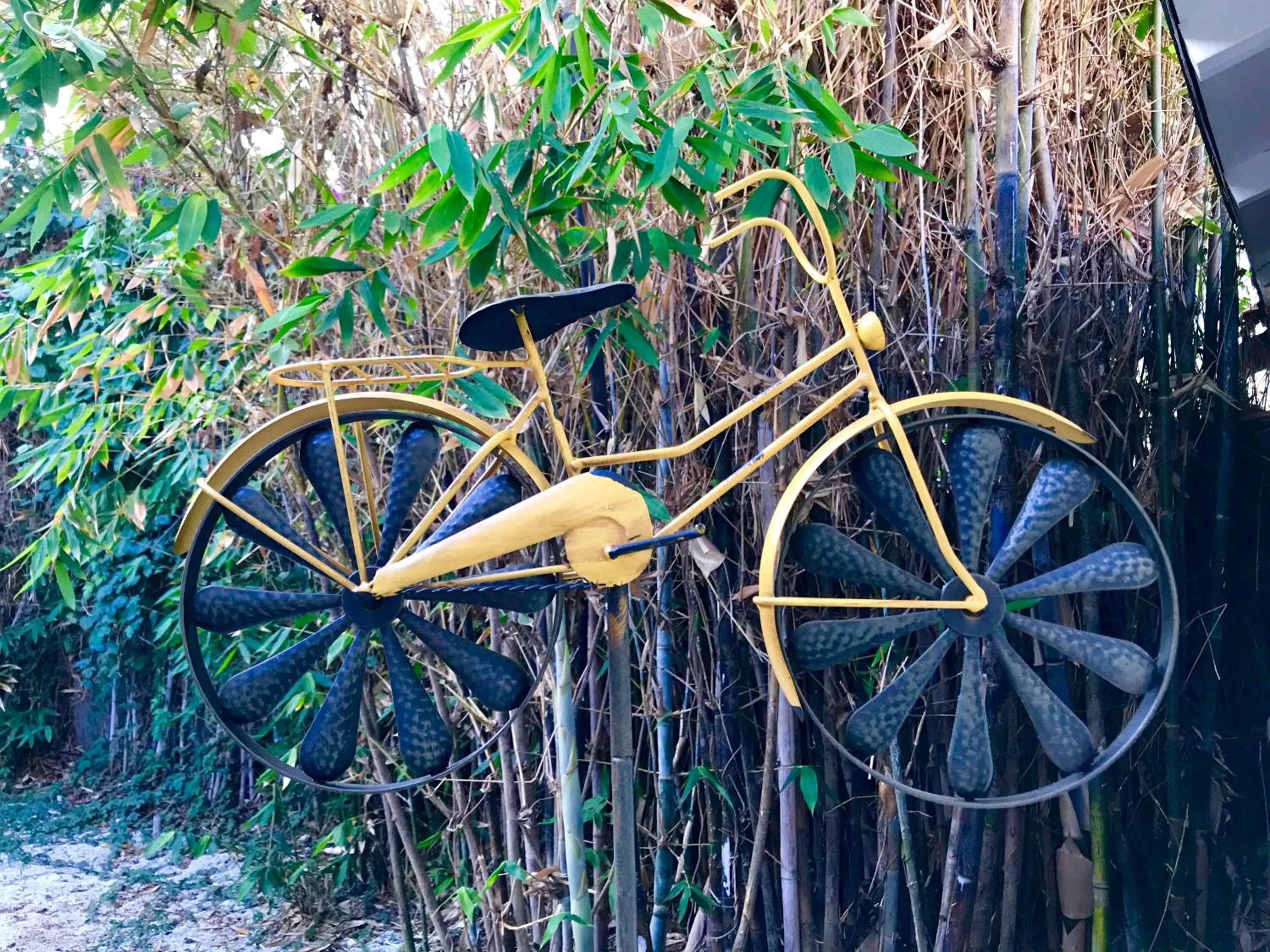 Decorative detail in Long Beach House