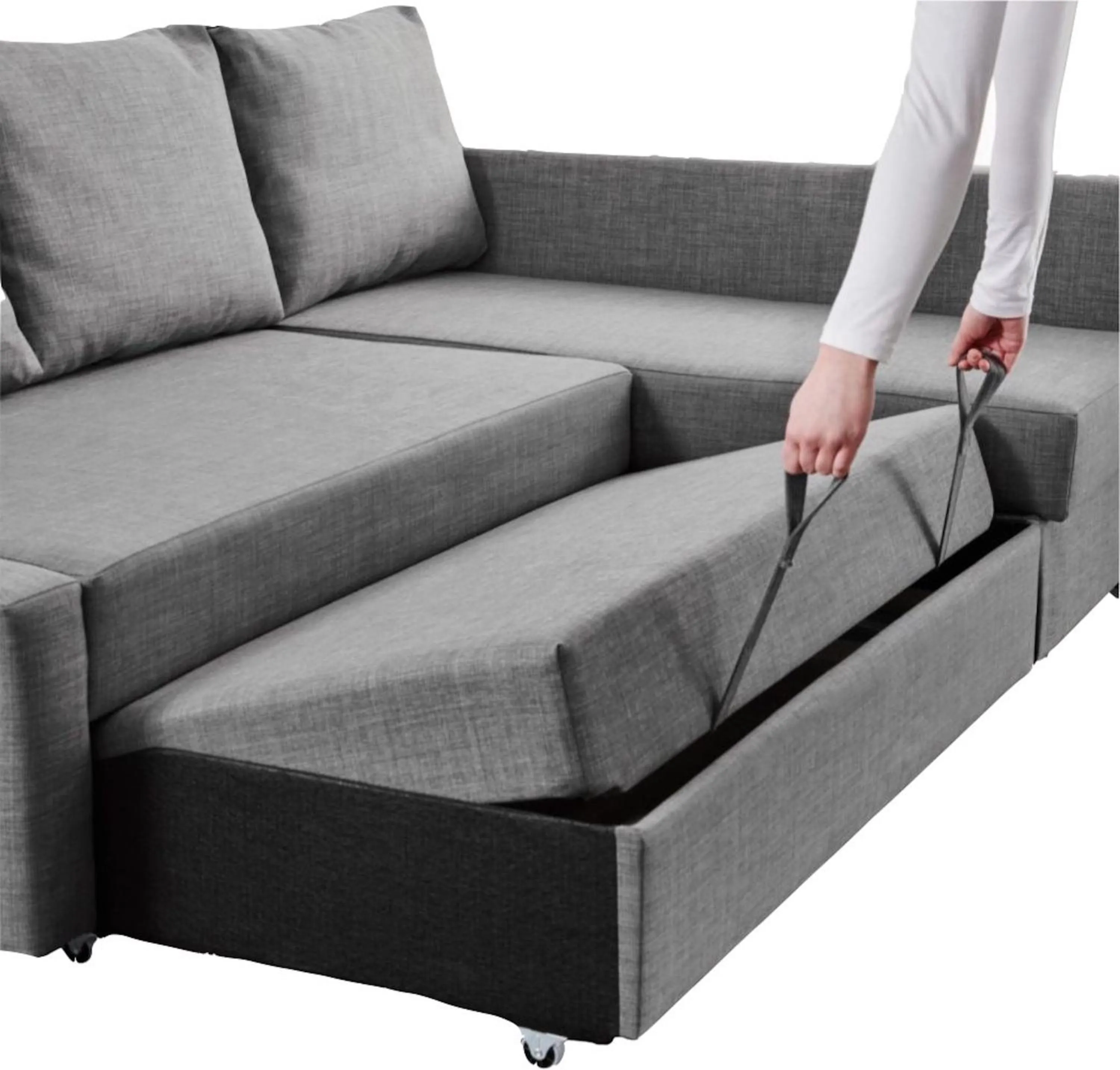 Seating area in Long Beach House