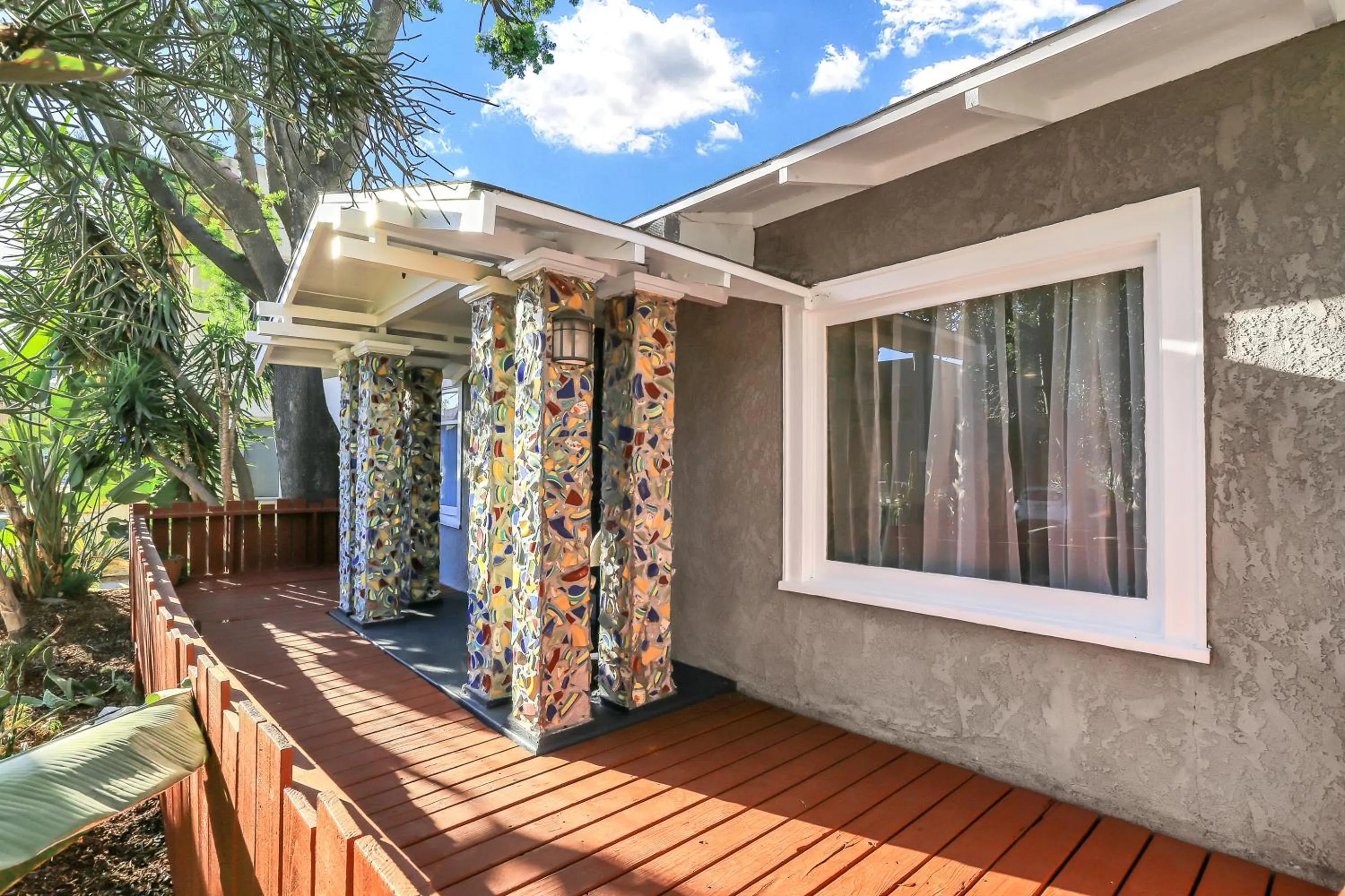Property building in Long Beach House