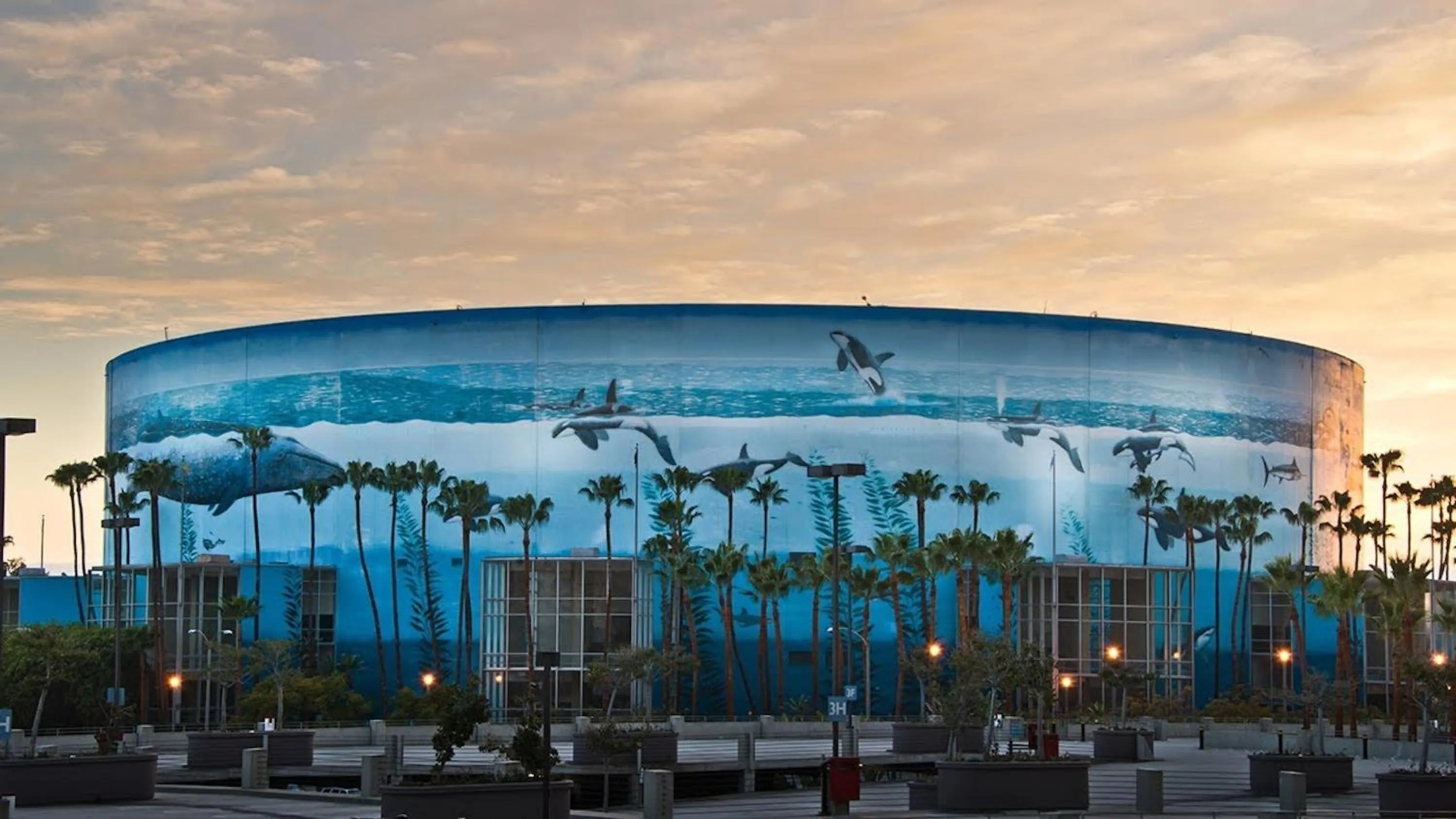 Nearby landmark in Long Beach House