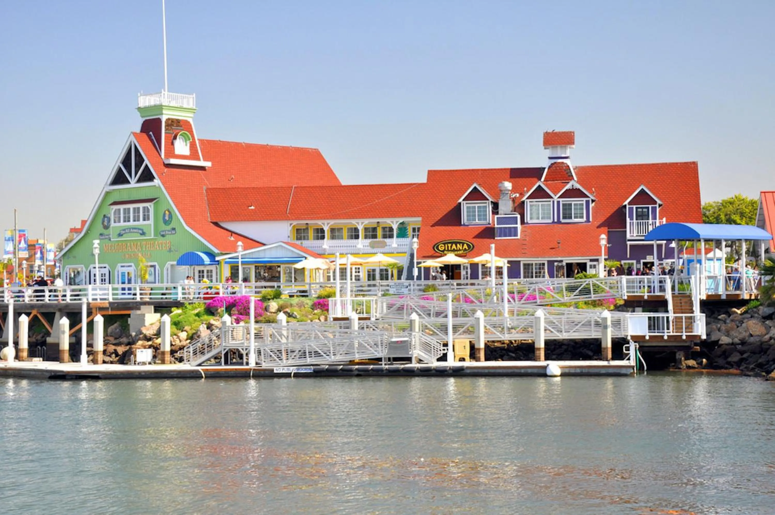 Nearby landmark in Long Beach House