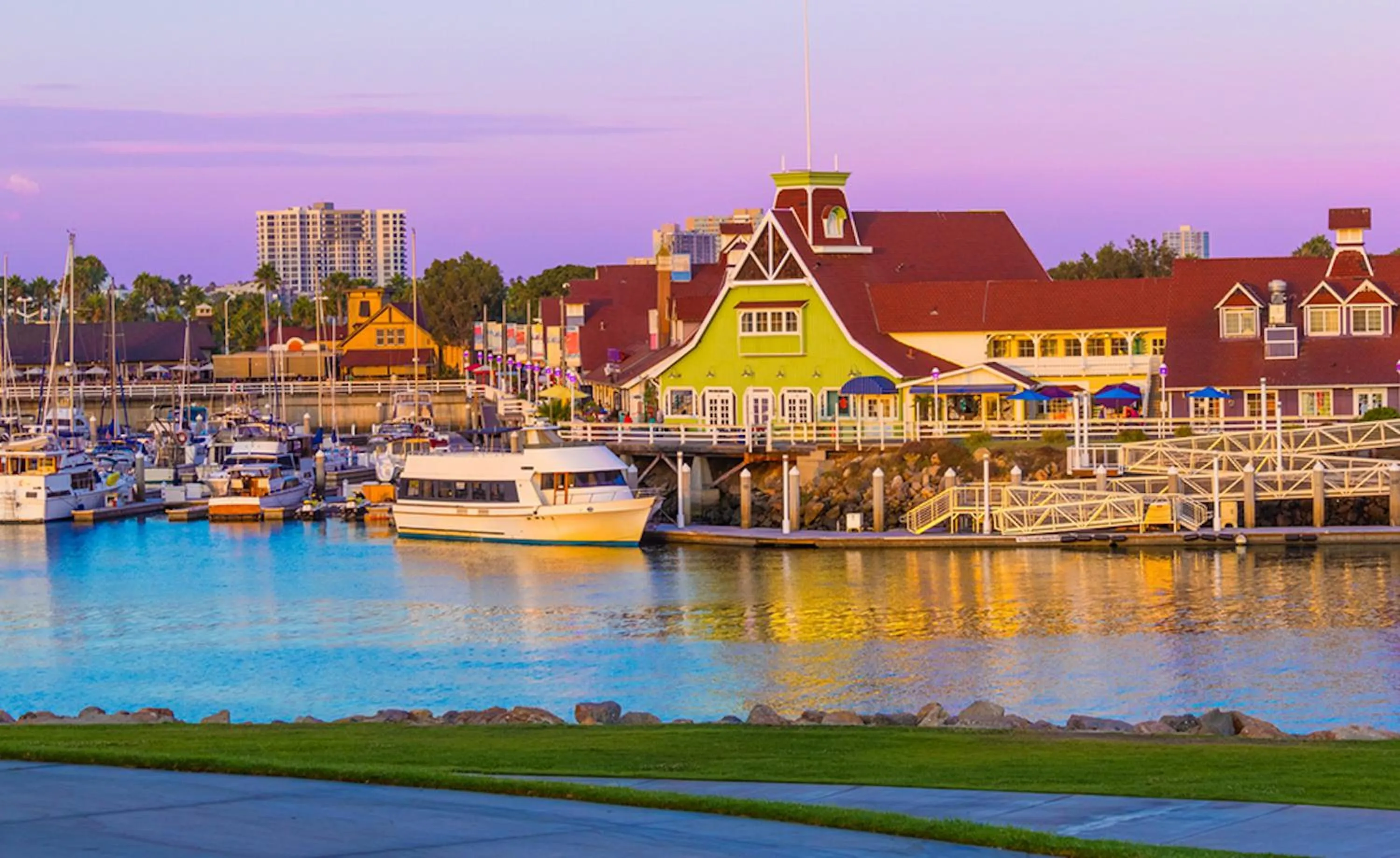 Nearby landmark in Long Beach House