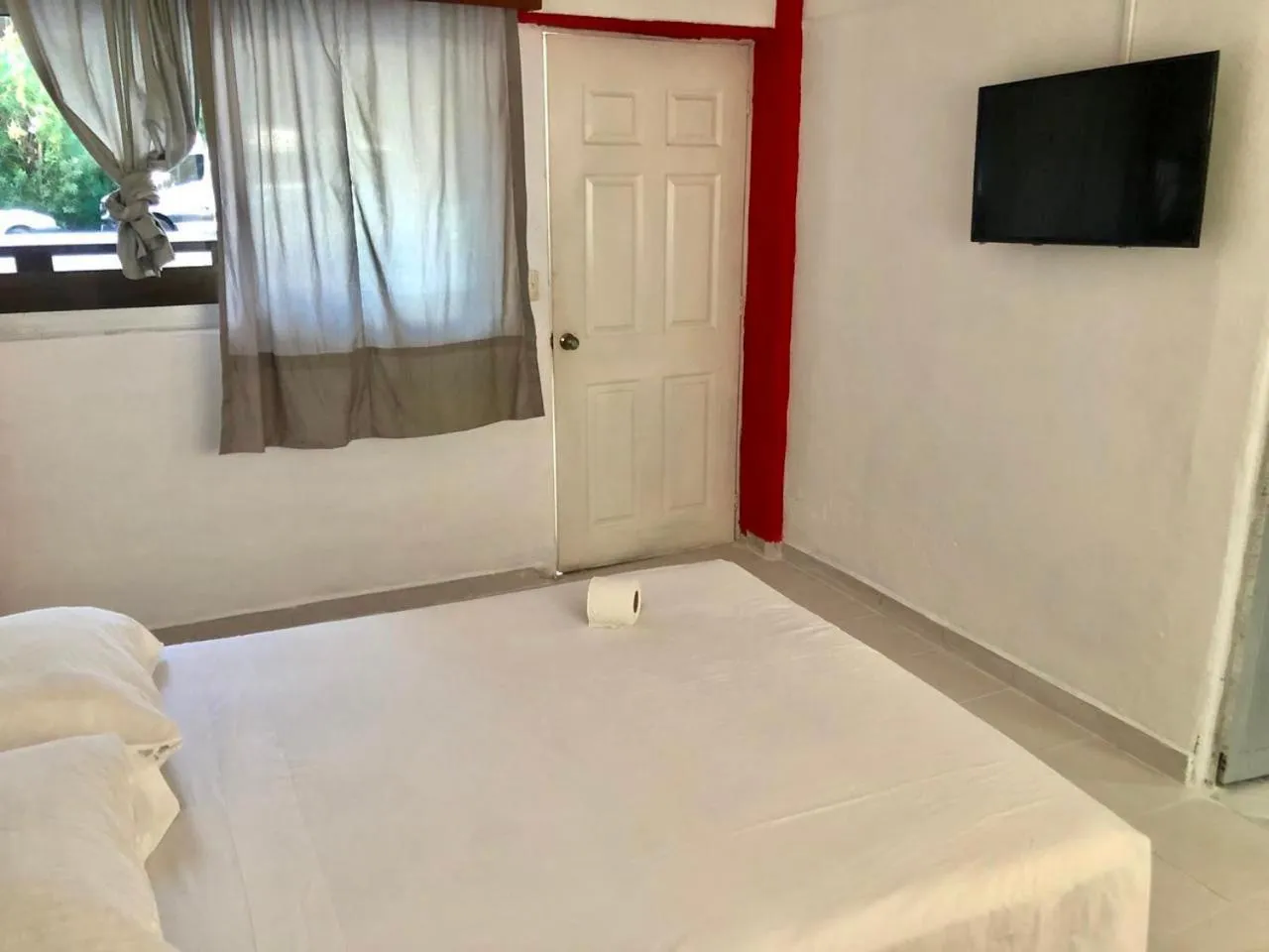 Bed in Hotel Maria Bonita Acapulco