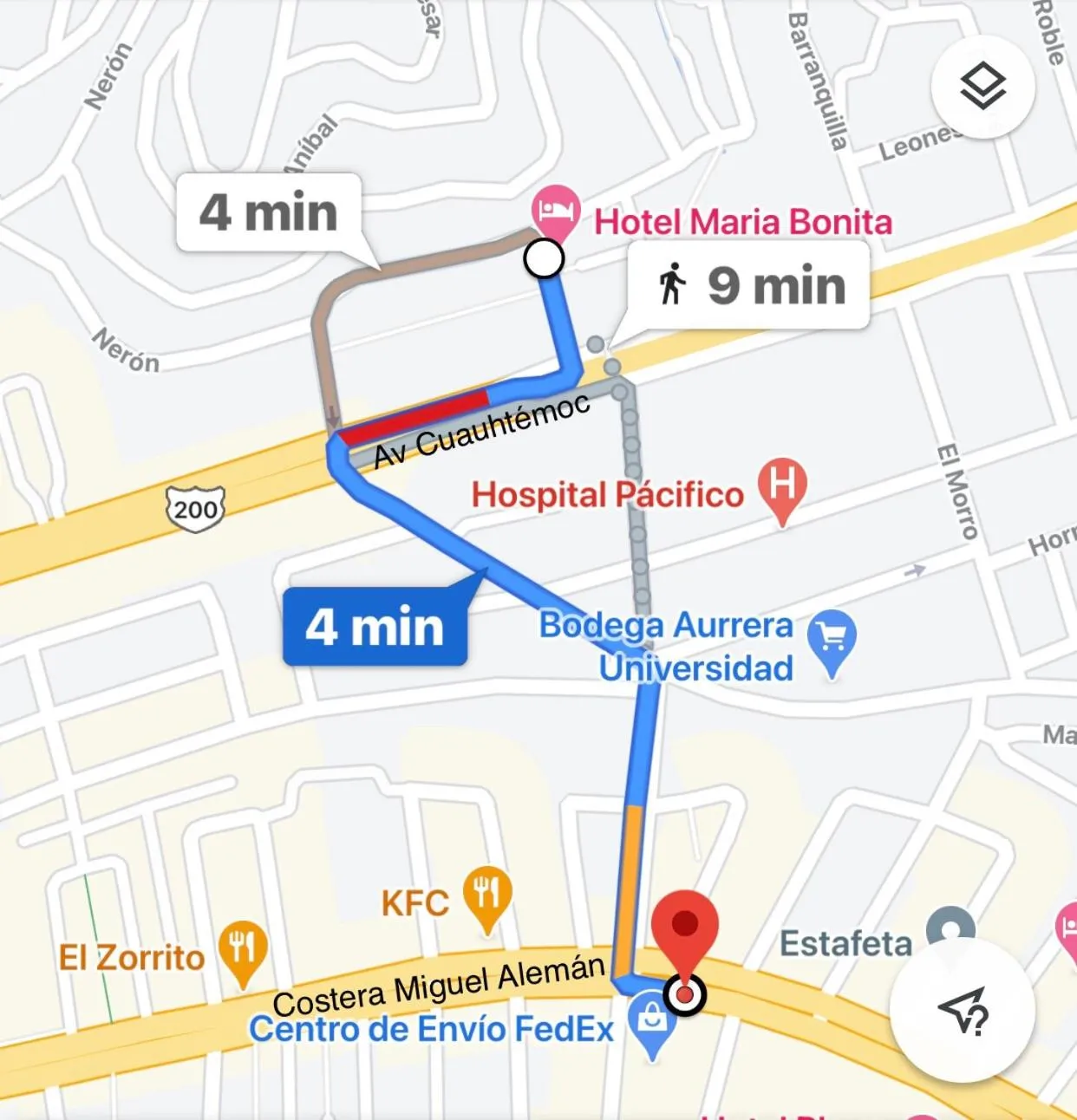 Hotel Maria Bonita Acapulco