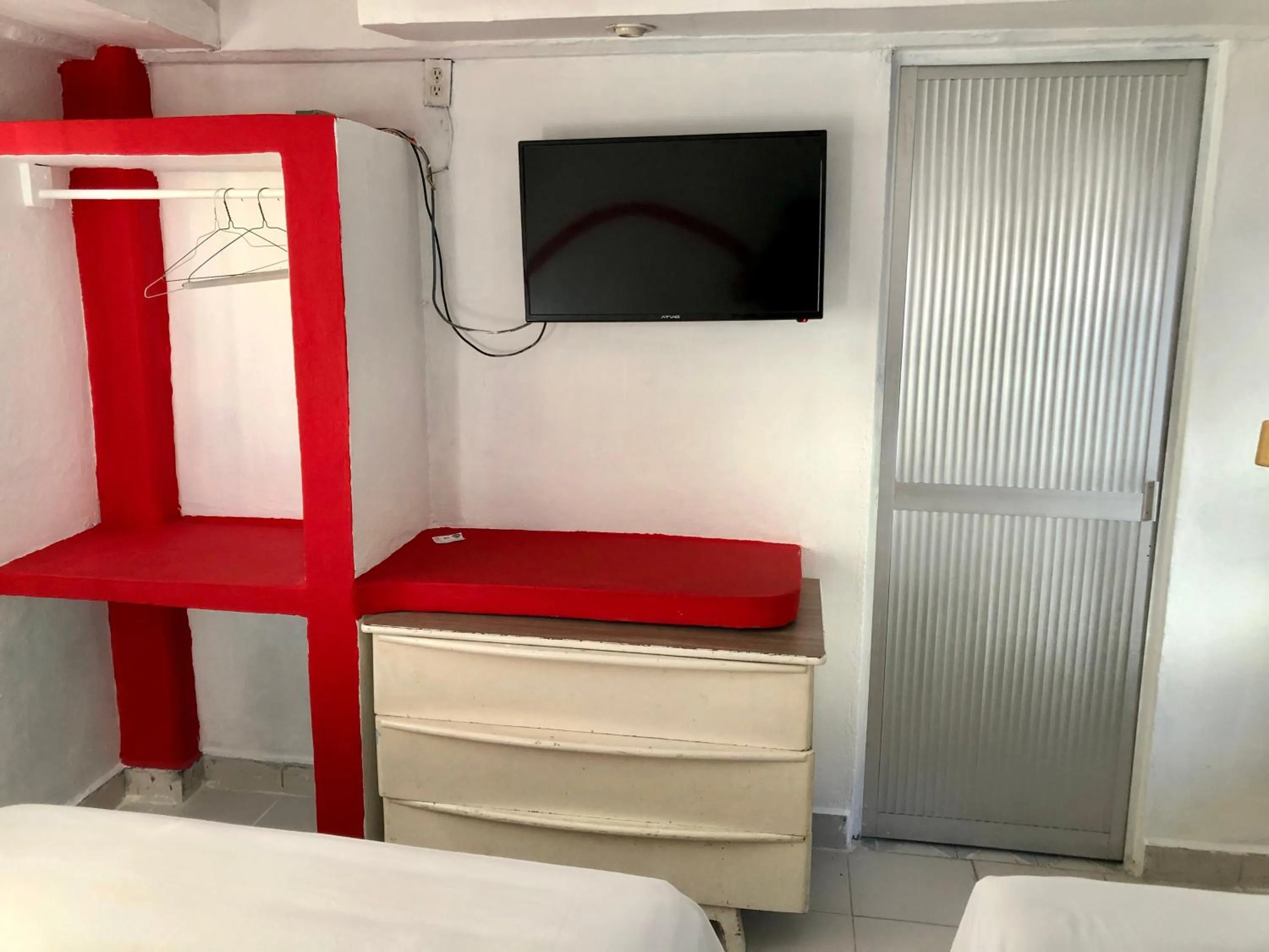 Bed in Hotel Maria Bonita Acapulco