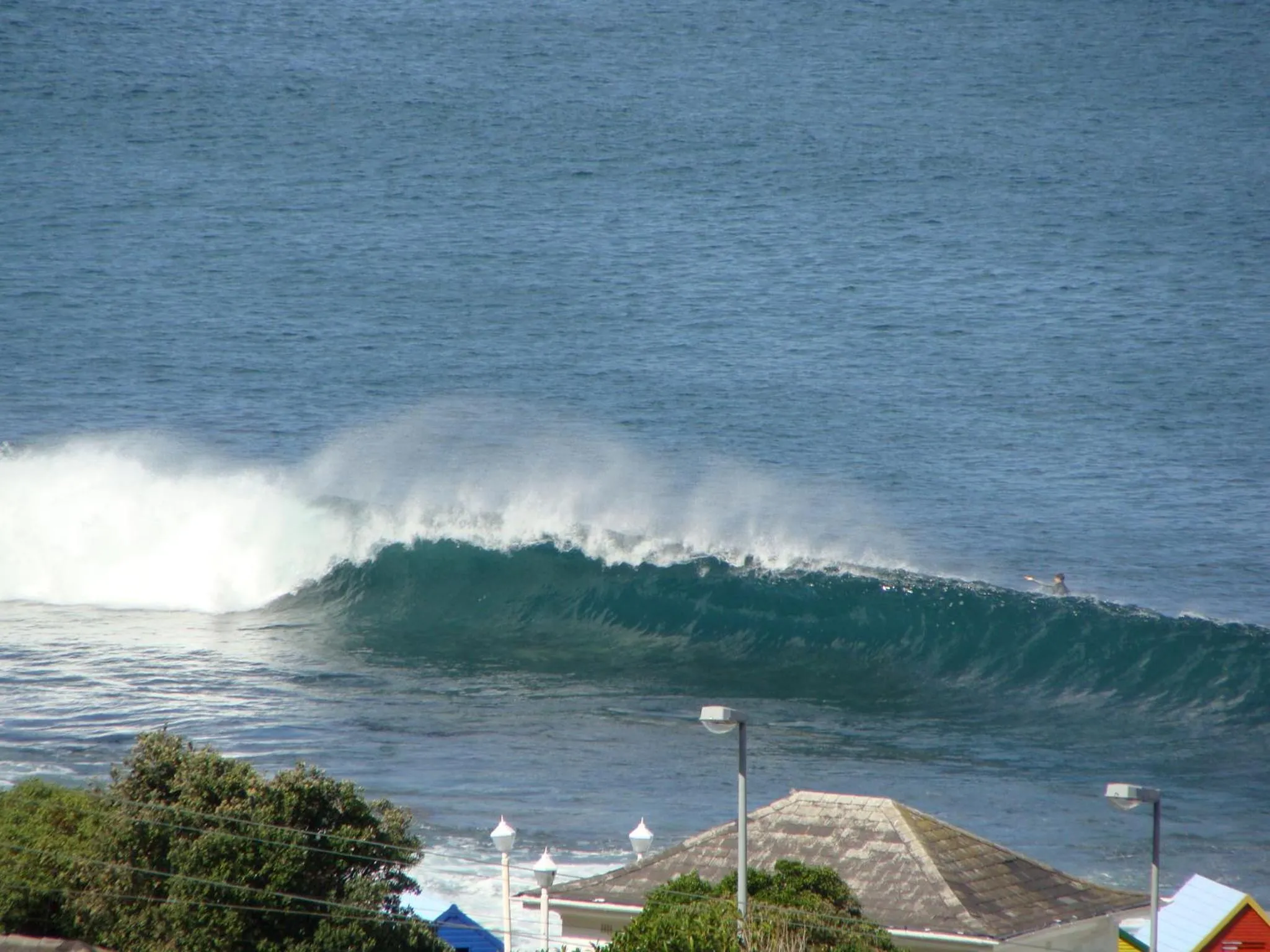 Sea view in Blue On Blue Bed and Breakfast