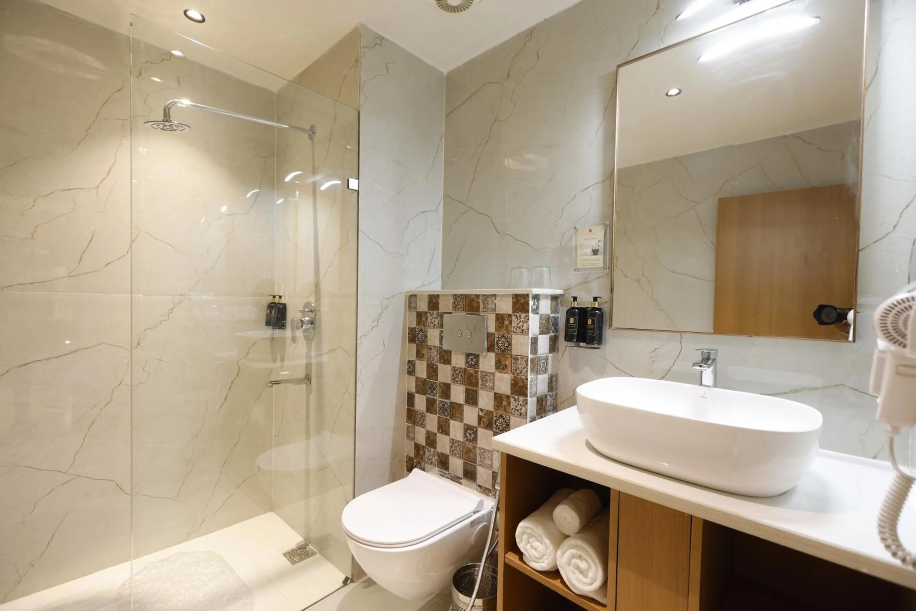 Bathroom in Pride Premier Solitaire