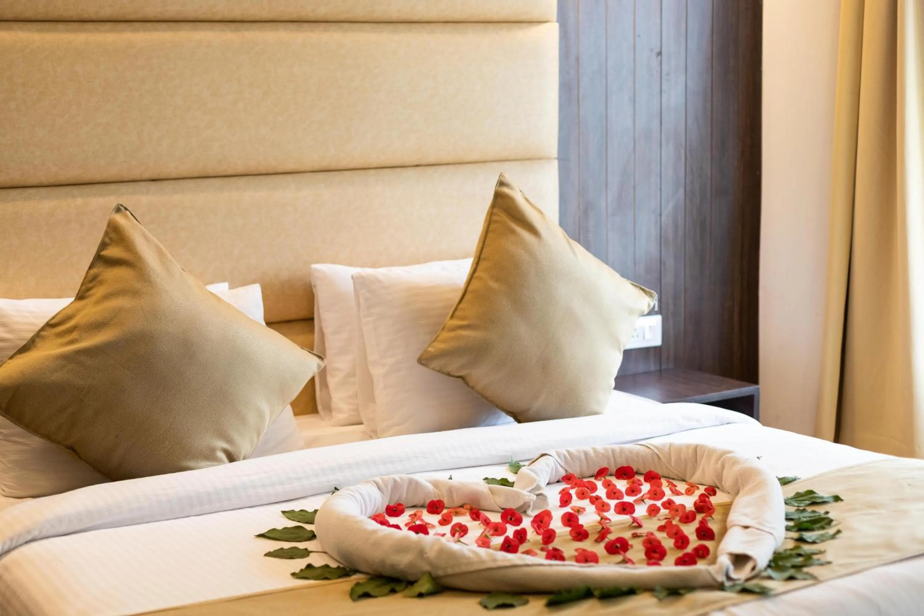 Bed in Pride Premier Solitaire