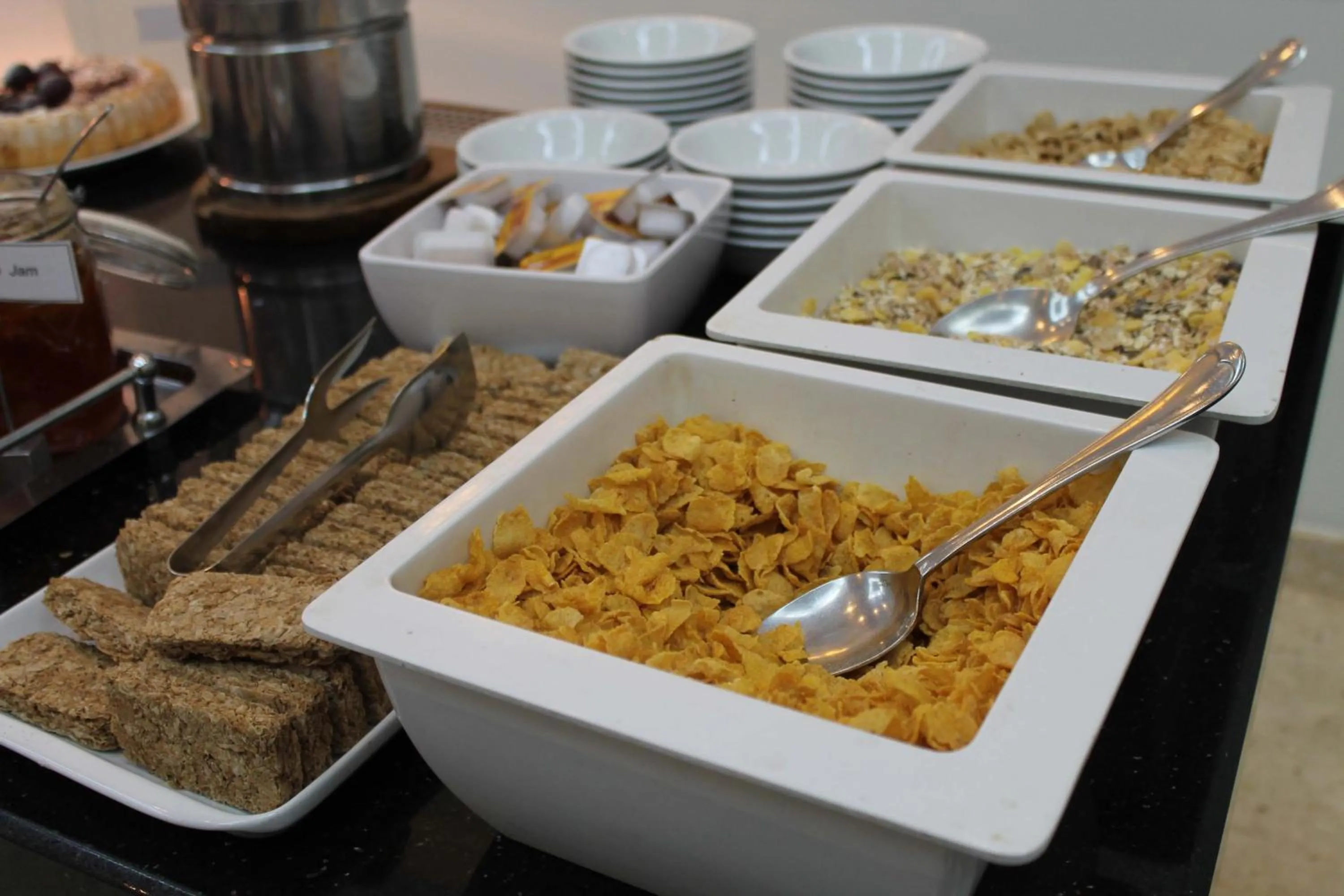 Continental breakfast in Pride Premier Solitaire