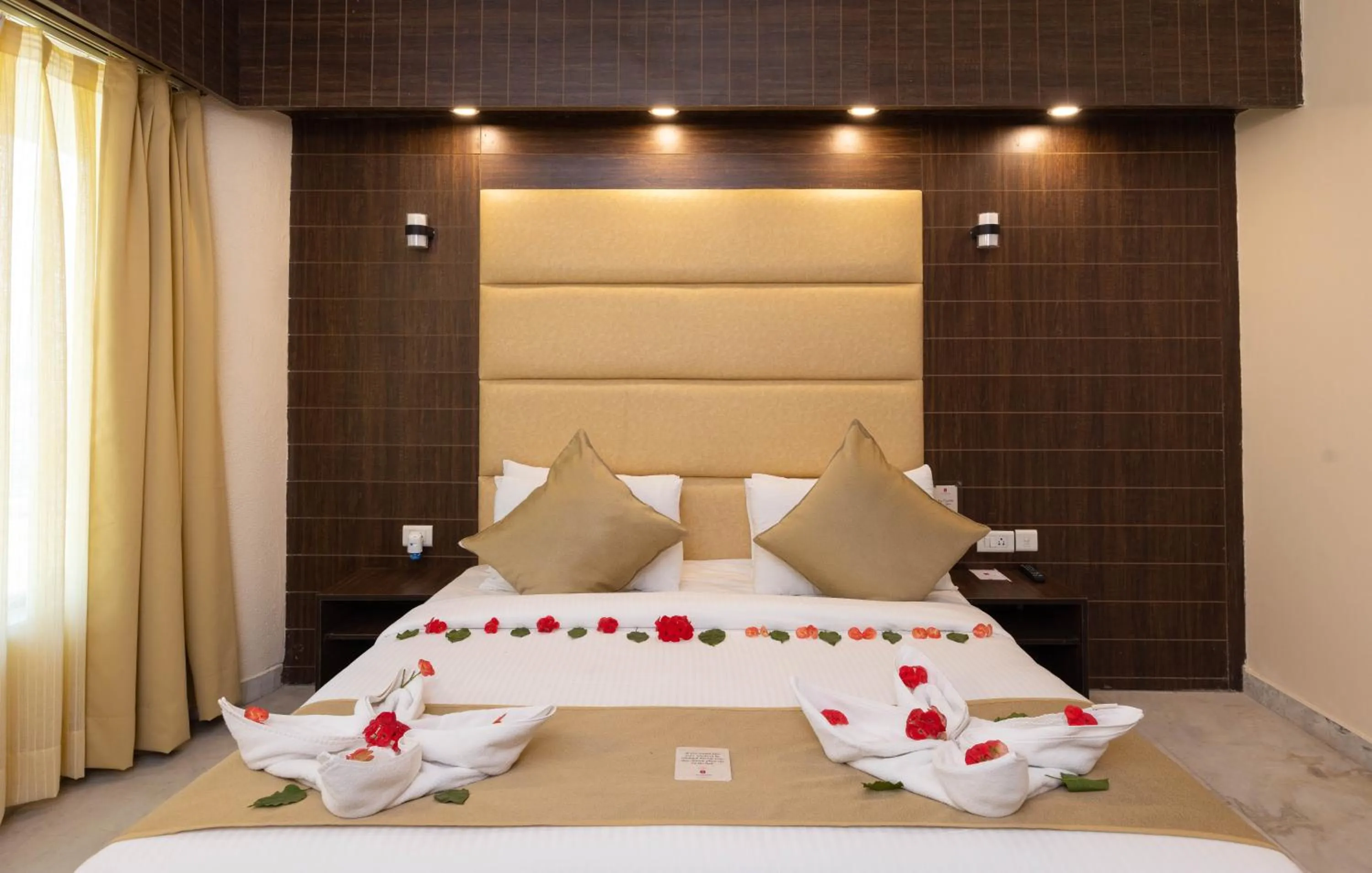 Bed in Pride Premier Solitaire