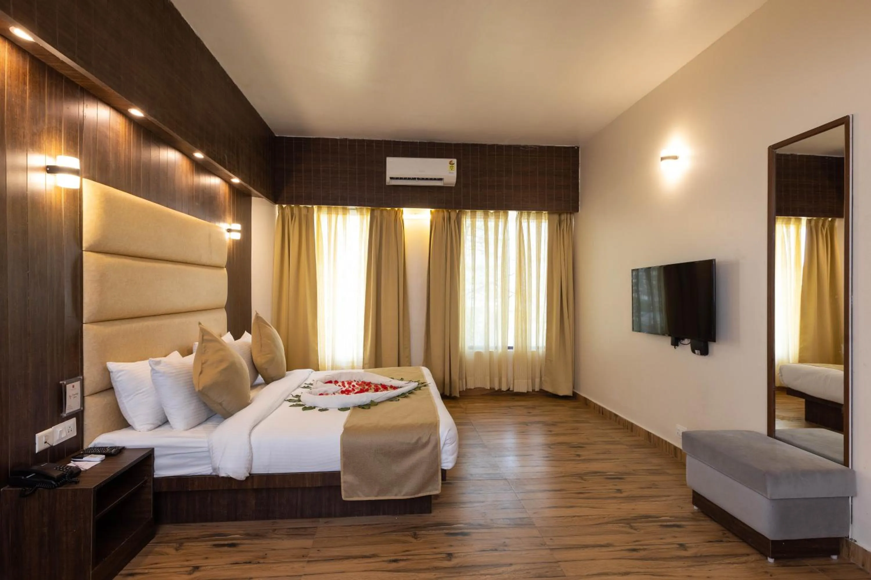 Bed in Pride Premier Solitaire