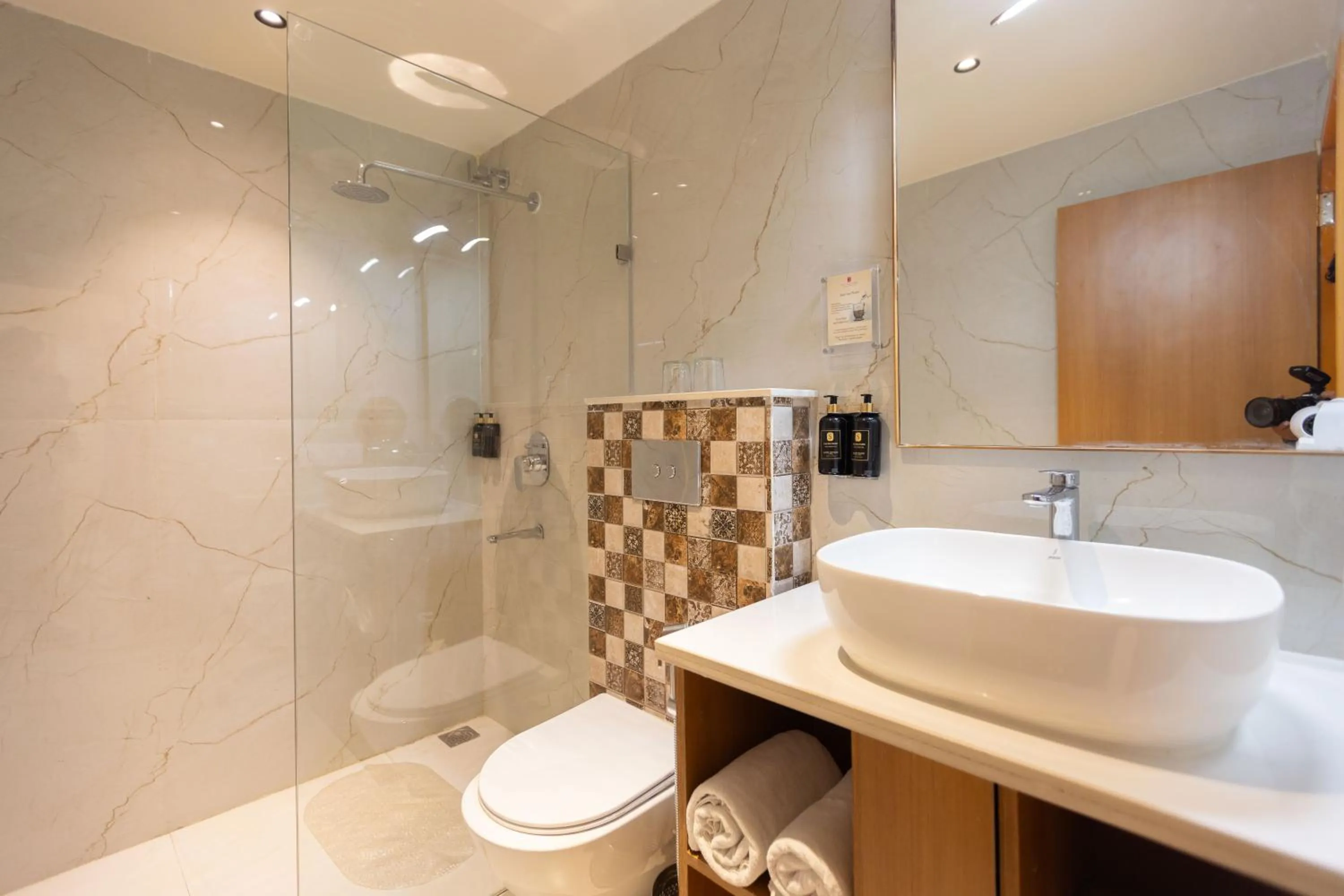 Bathroom in Pride Premier Solitaire