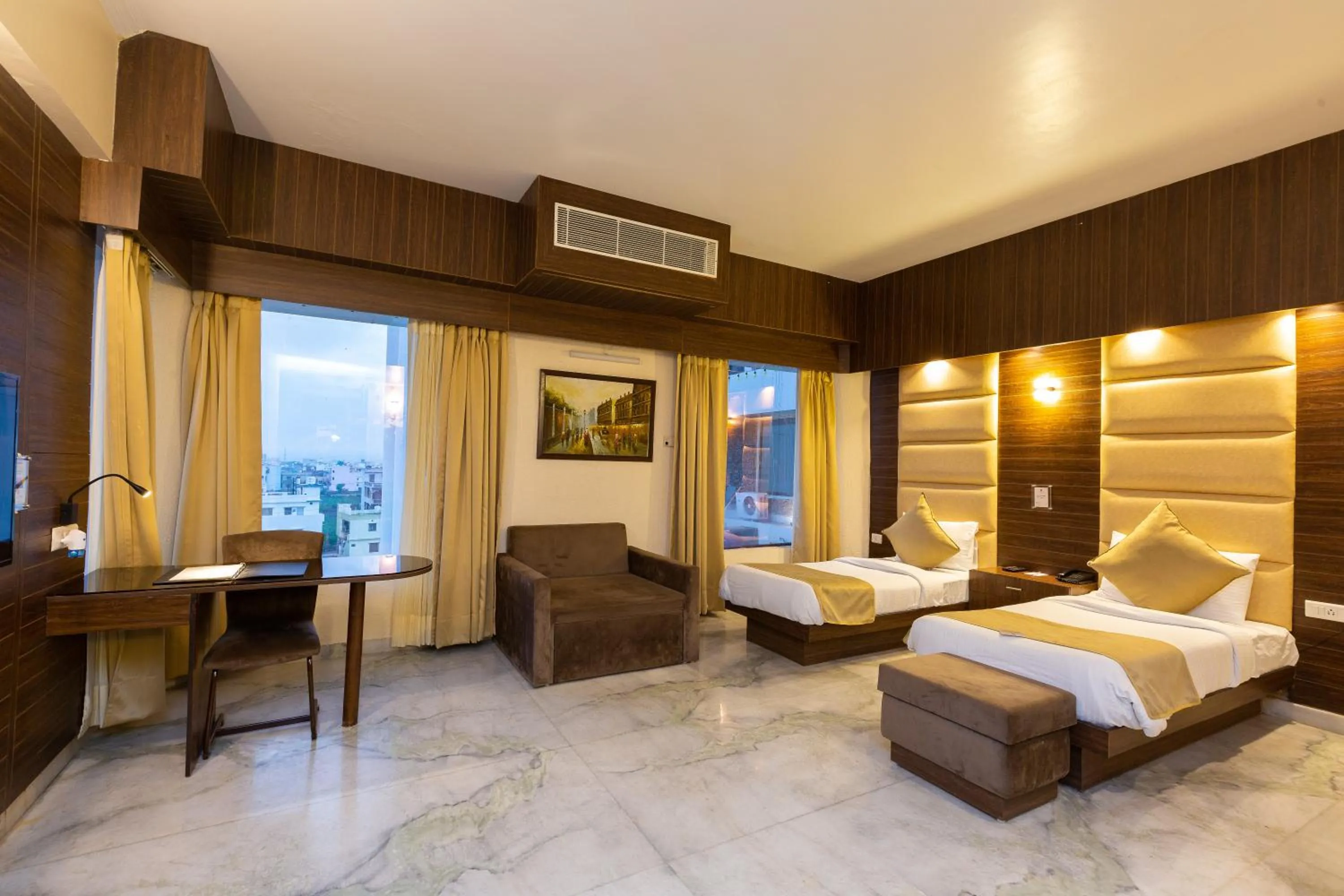 Bed in Pride Premier Solitaire