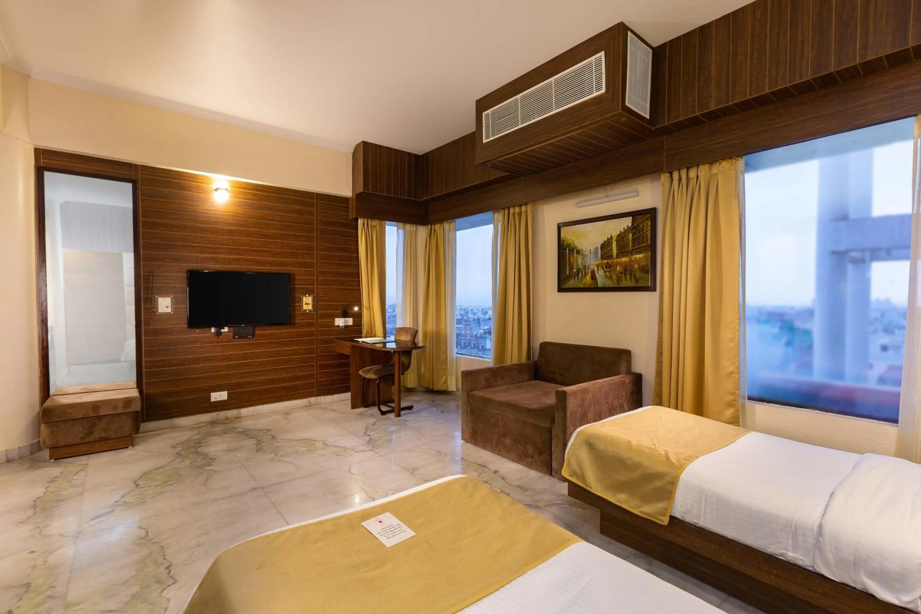 Bed in Pride Premier Solitaire