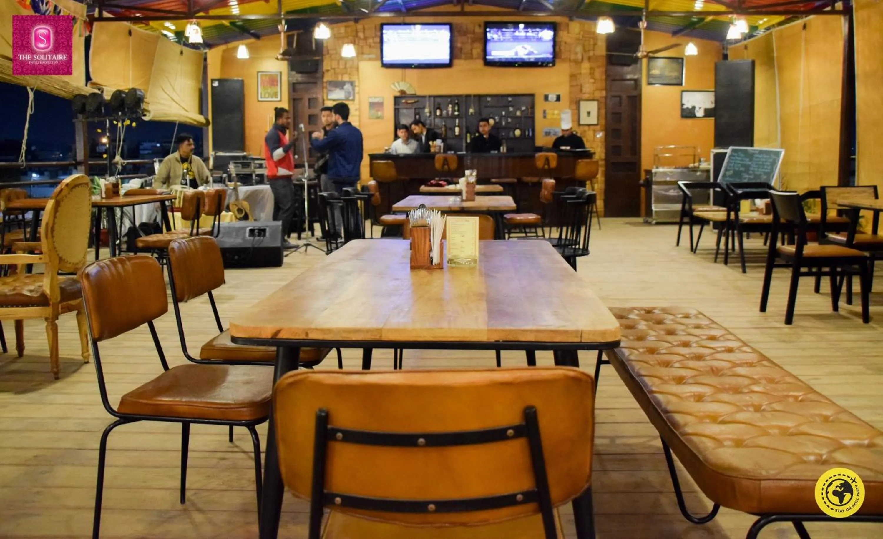 Lounge or bar in Pride Premier Solitaire