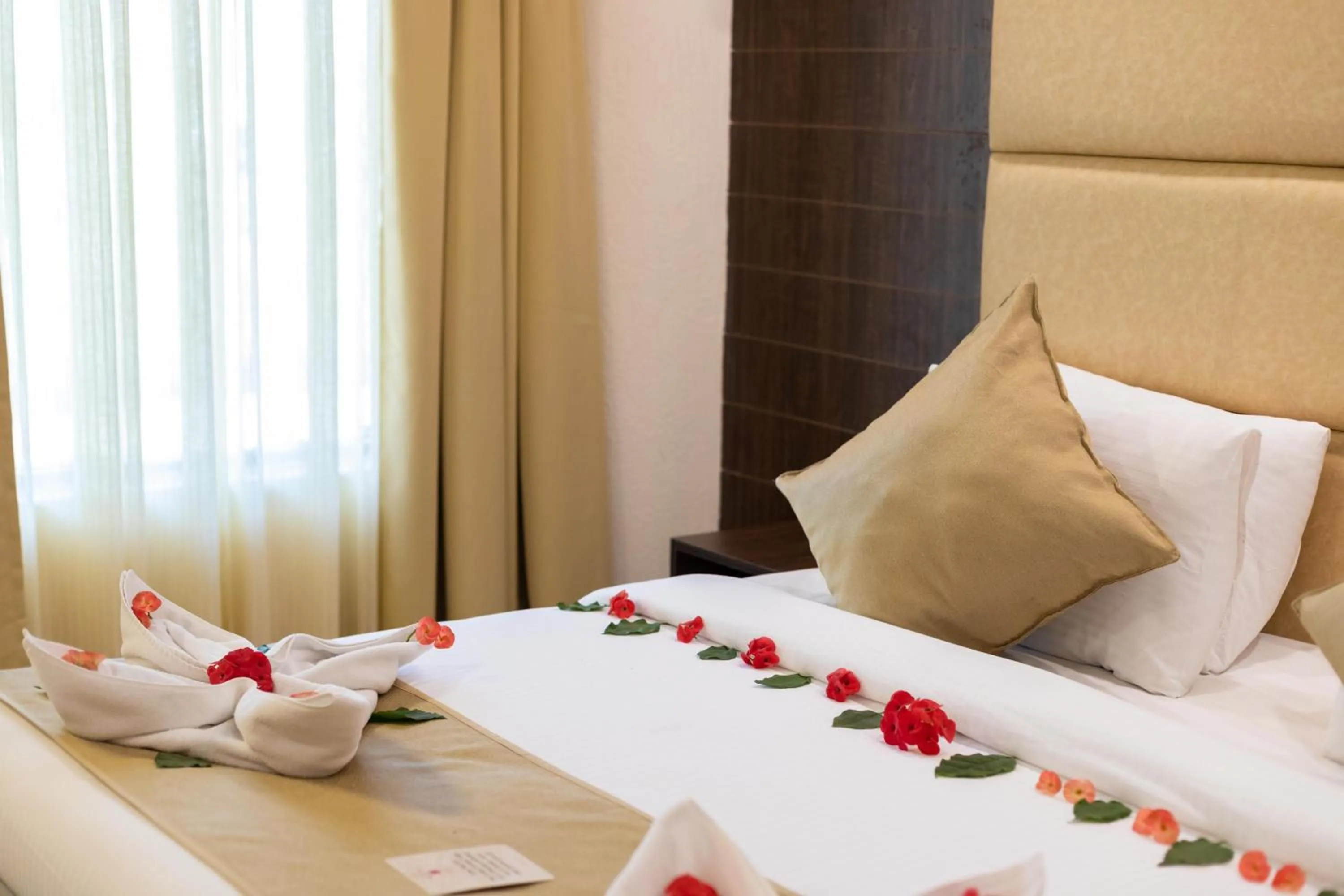 Bed in Pride Premier Solitaire